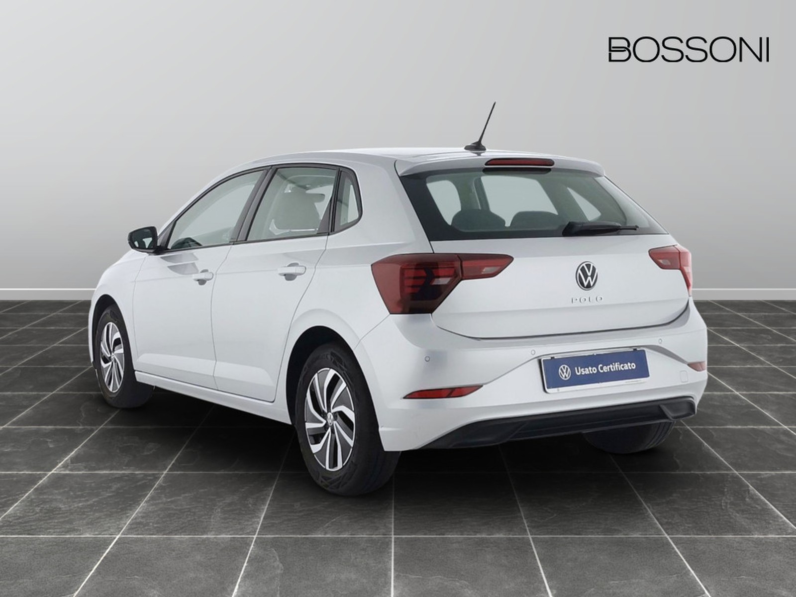 4 - Volkswagen Polo 1.0 tsi 95cv life dsg
