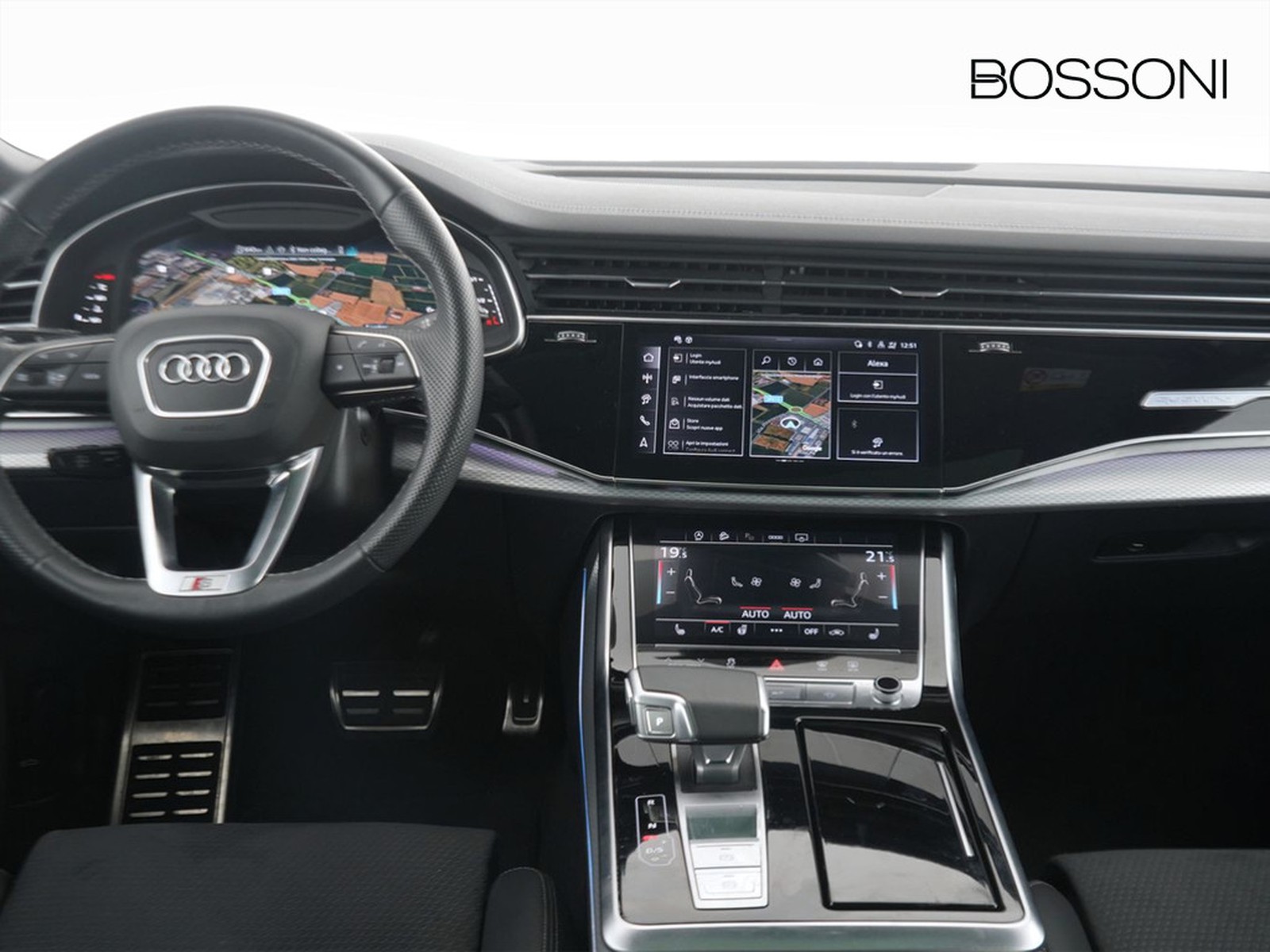 3 - Audi Q8 3.0 v6 tdi mhev 286cv s line edition quattro