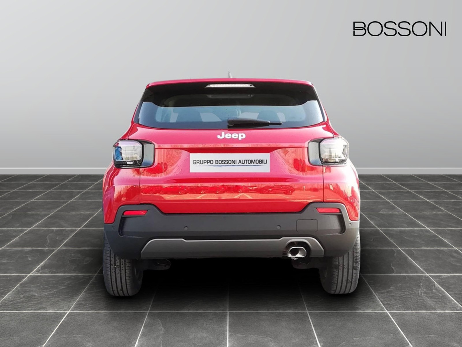 6 - Jeep Avenger 1.2 turbo 100cv longitude fwd