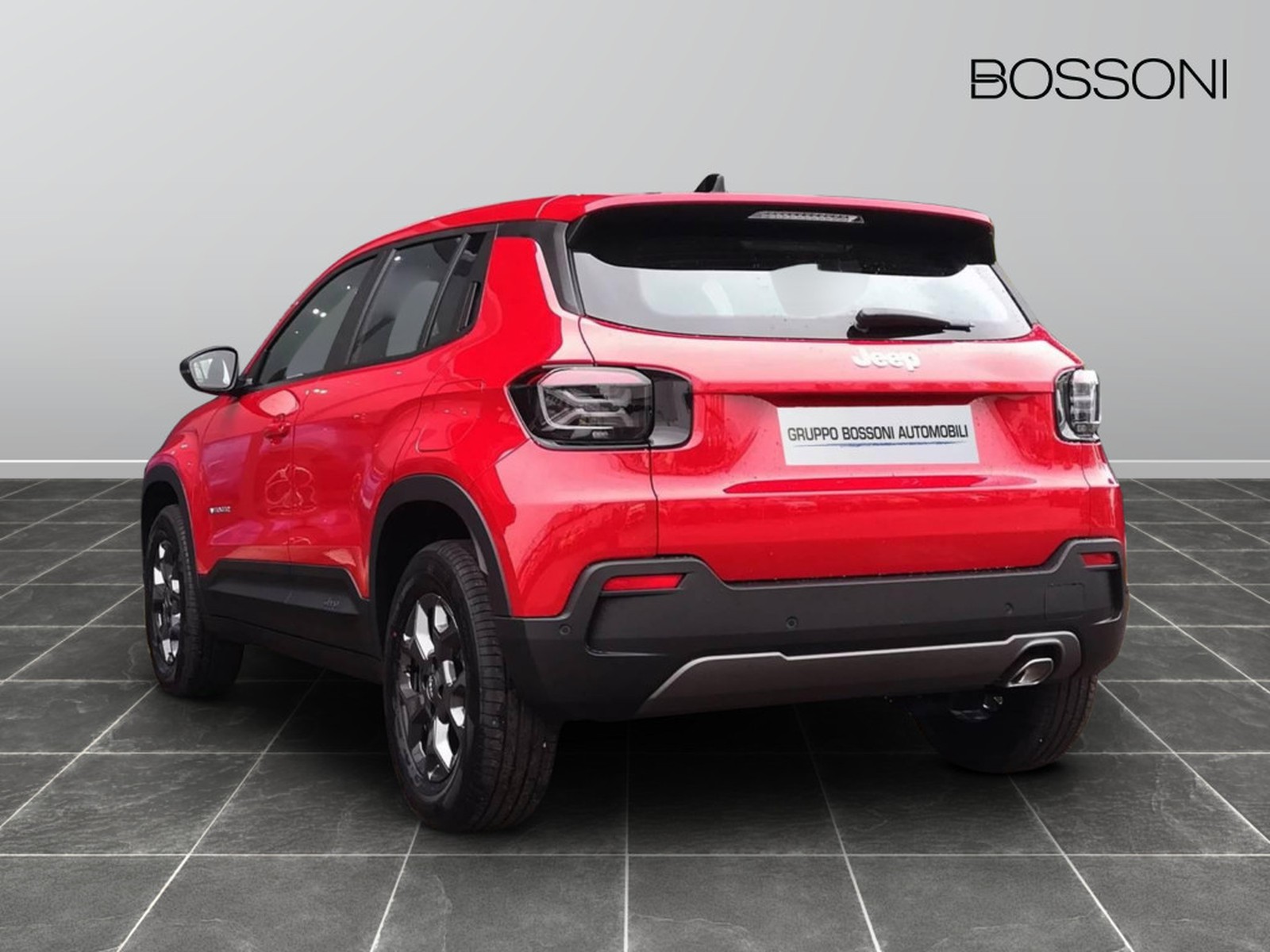 5 - Jeep Avenger 1.2 turbo 100cv longitude fwd