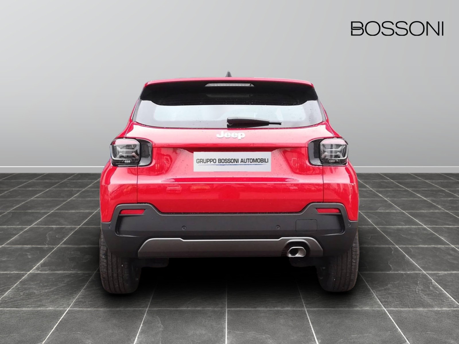 6 - Jeep Avenger 1.2 turbo 100cv longitude fwd