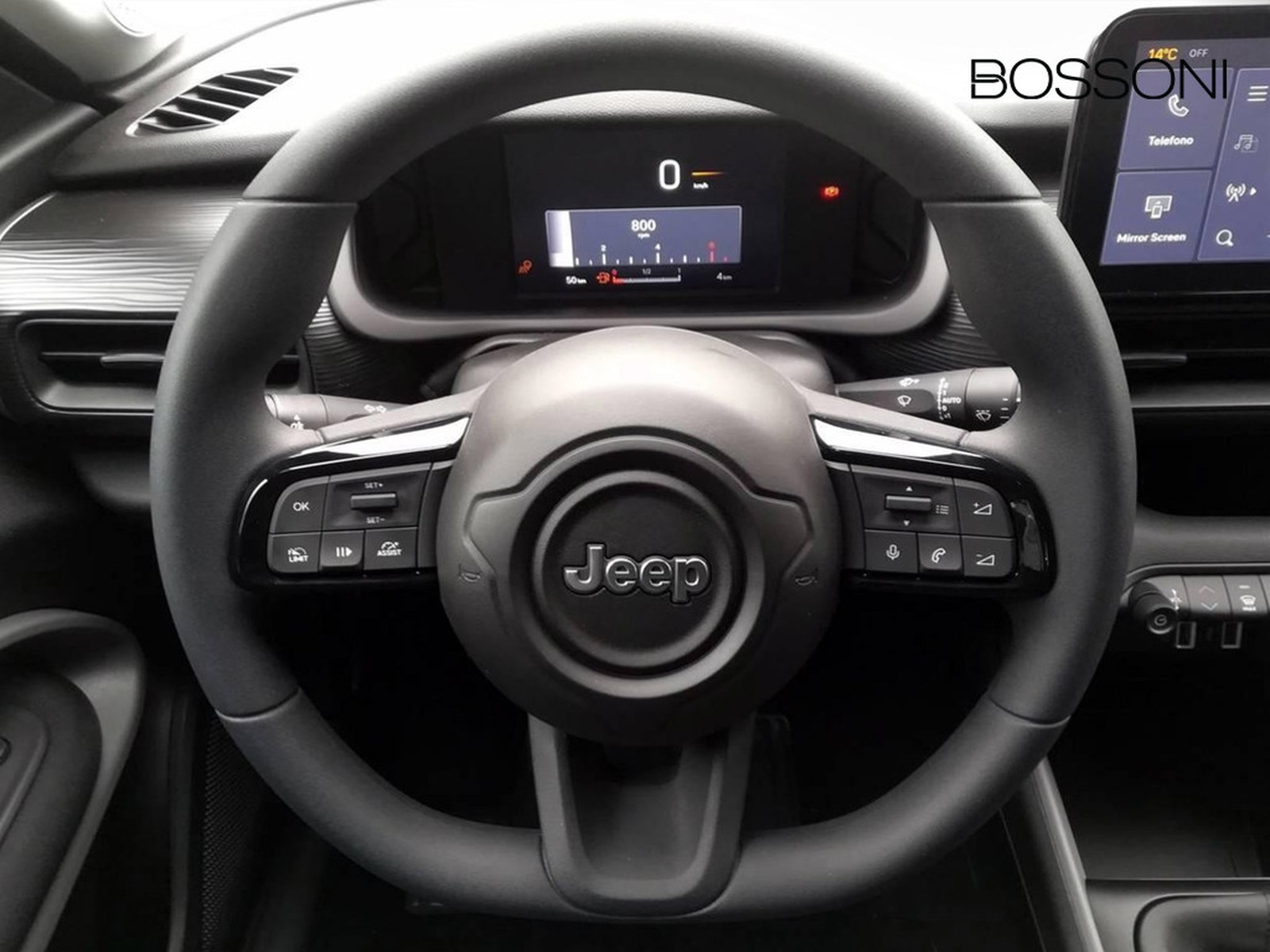 8 - Jeep Avenger 1.2 turbo 100cv longitude fwd