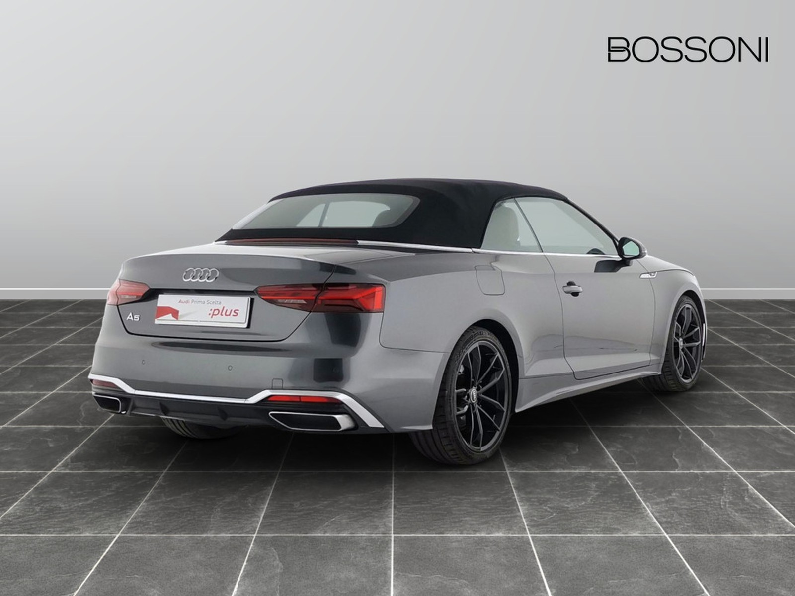 2 - Audi A5 cabrio 35 2.0 tdi mhev 163cv s line edition s tronic