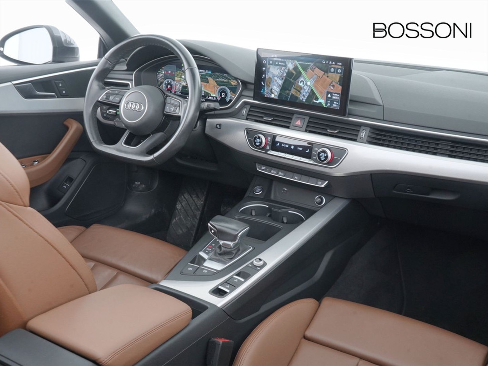 4 - Audi A5 cabrio 35 2.0 tdi mhev 163cv s line edition s tronic