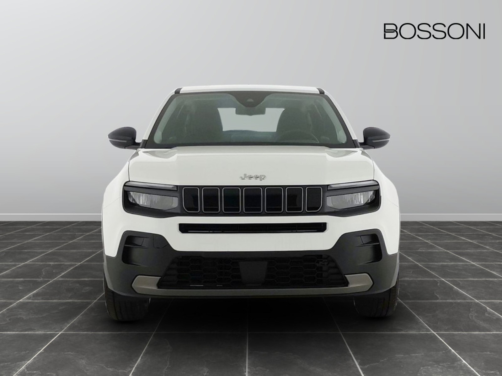 2 - Jeep Avenger full-electric longitude fwd auto