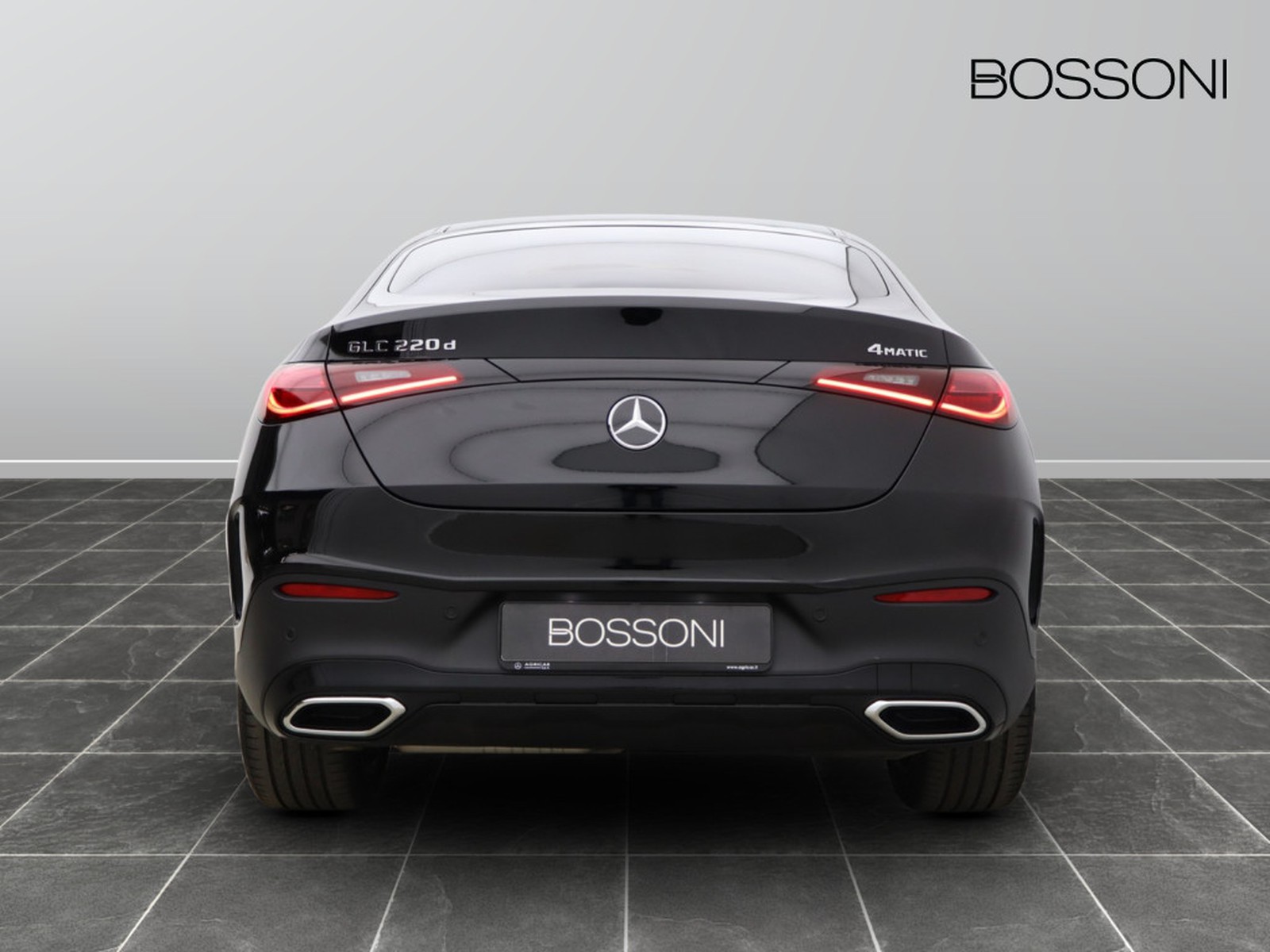 6 - Mercedes GLC coupe 220 d amg line advanced 4matic 9g-tronic