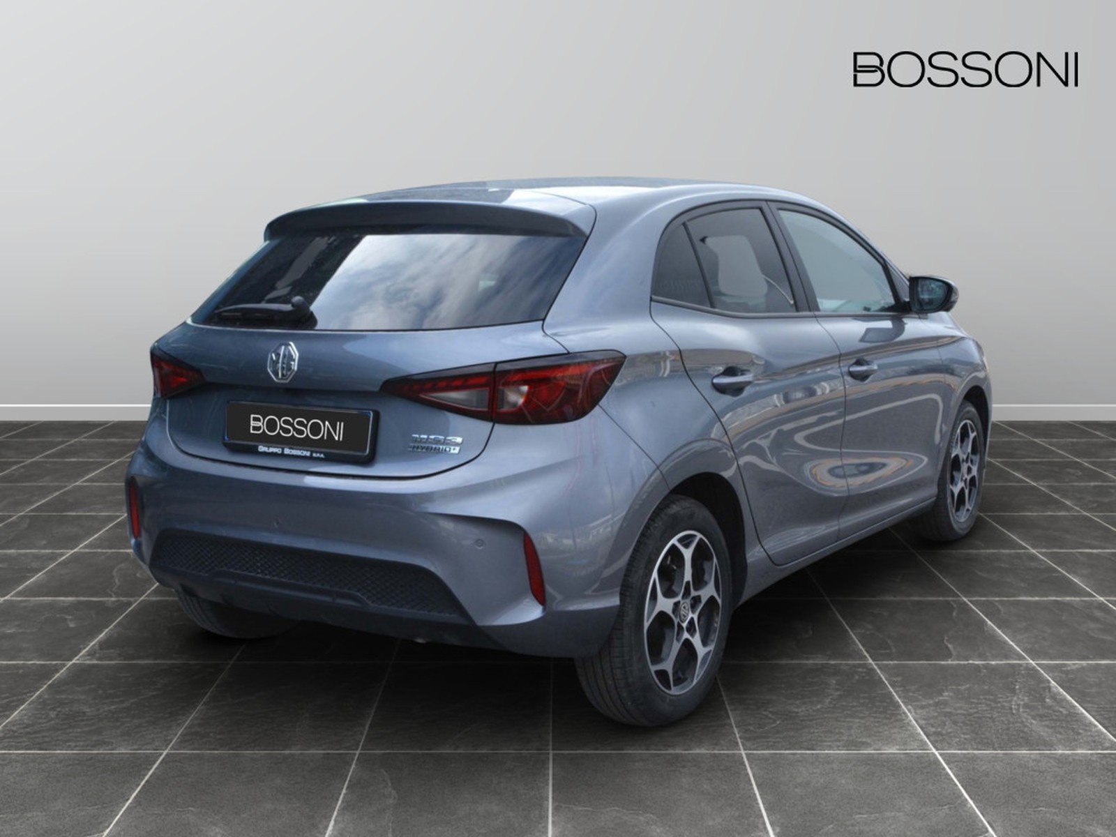 3 - Mg MG3 1.5 hybrid+ luxury