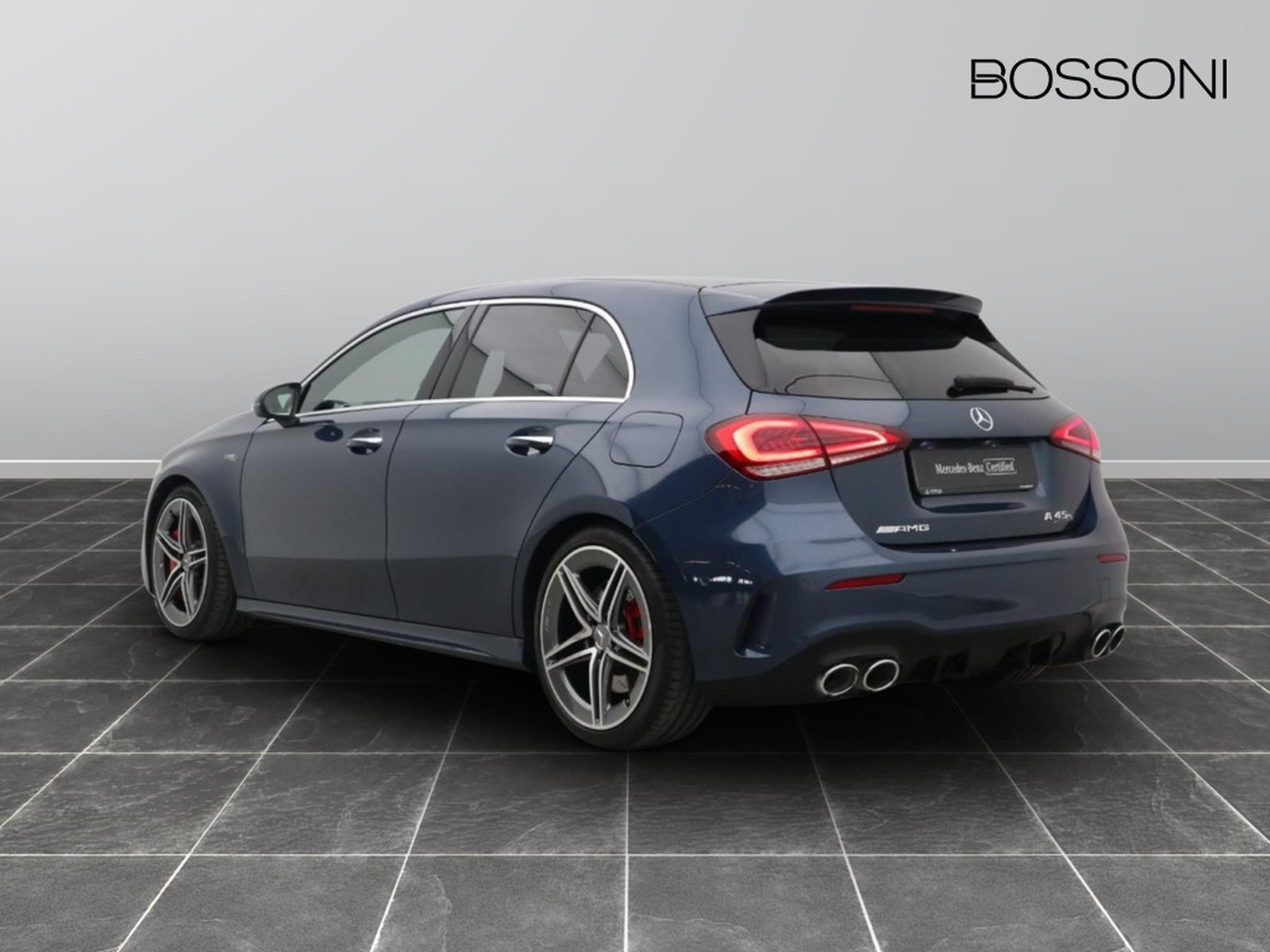 5 - AMG Classe A amg 45 s 4matic+ 8g-dct