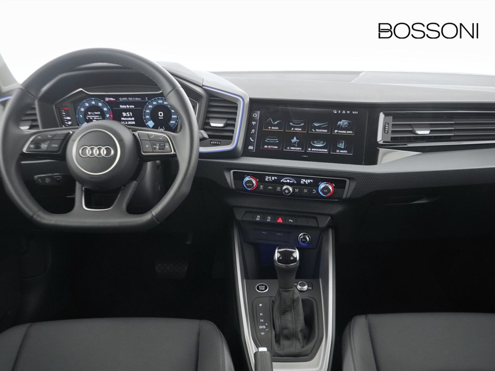 3 - Audi A1 allstreet 30 1.0 tfsi 116cv identity contrast s tronic