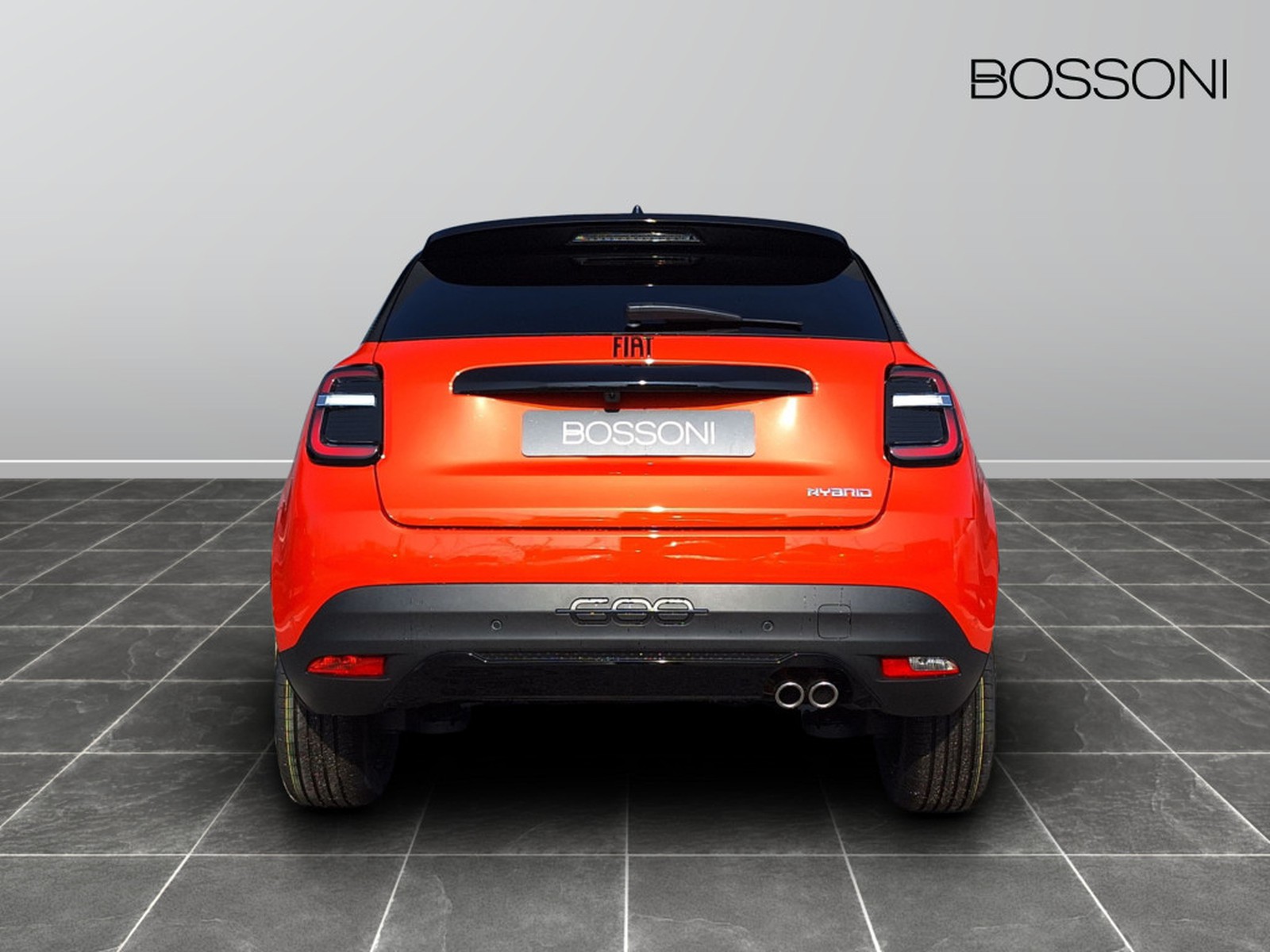 5 - Fiat 600 1.2 hybrid 110cv sport edizione milano cortina 2026 edct