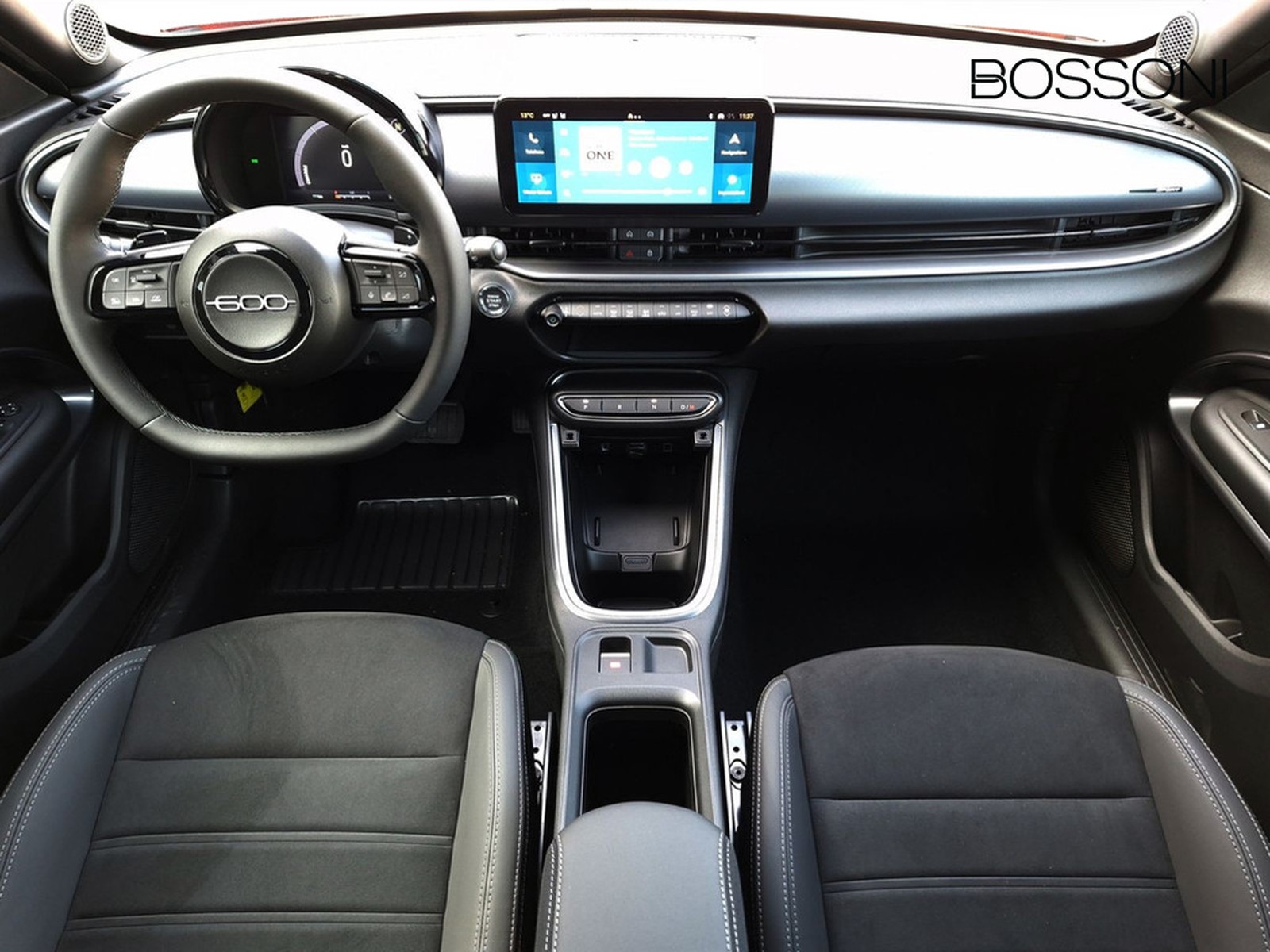 8 - Fiat 600 1.2 hybrid 110cv sport edizione milano cortina 2026 edct