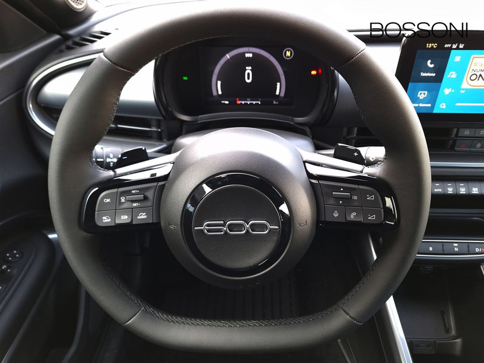 9 - Fiat 600 1.2 hybrid 110cv sport edizione milano cortina 2026 edct