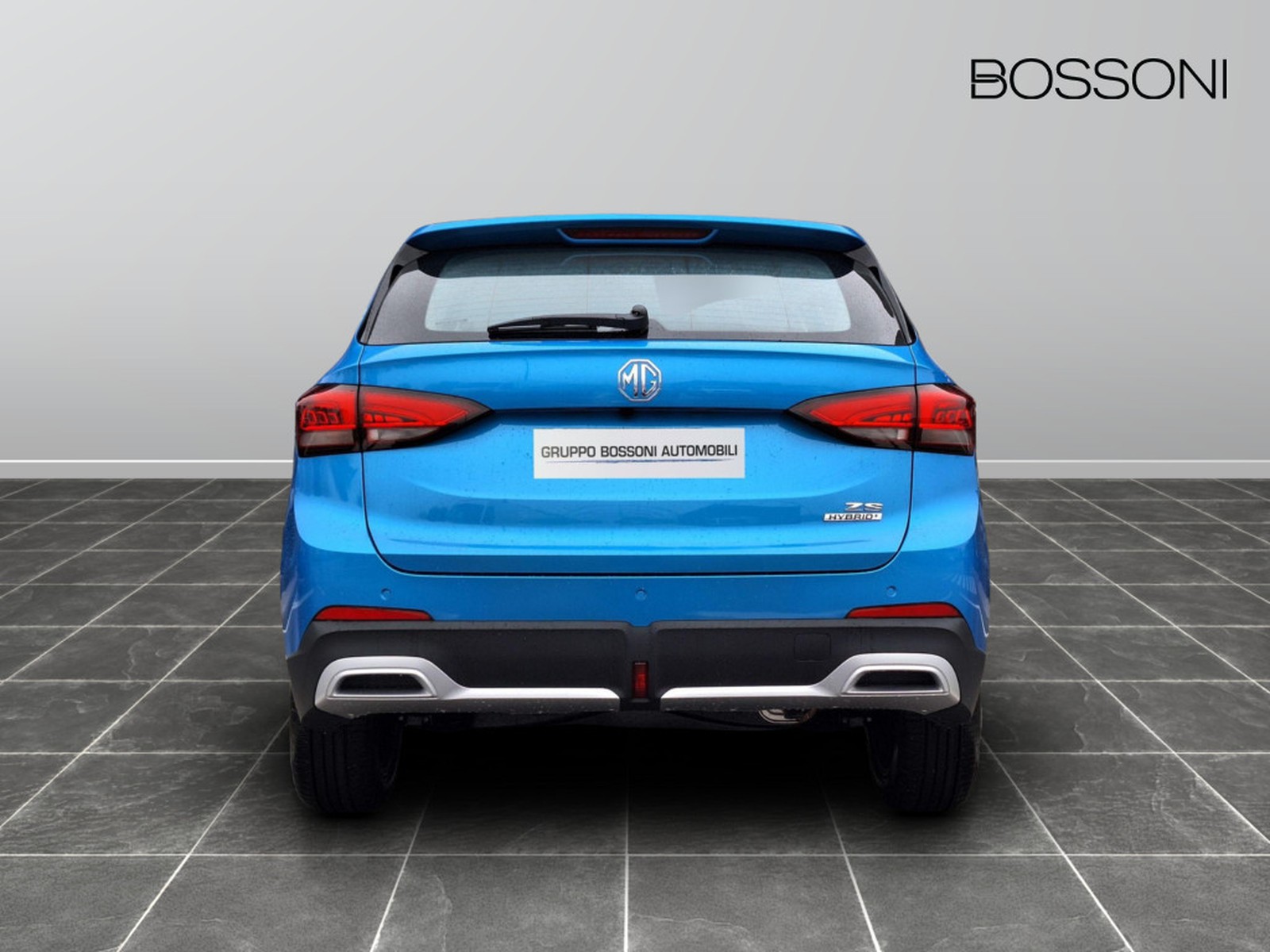 5 - Mg ZS 1.5 hybrid+ comfort auto