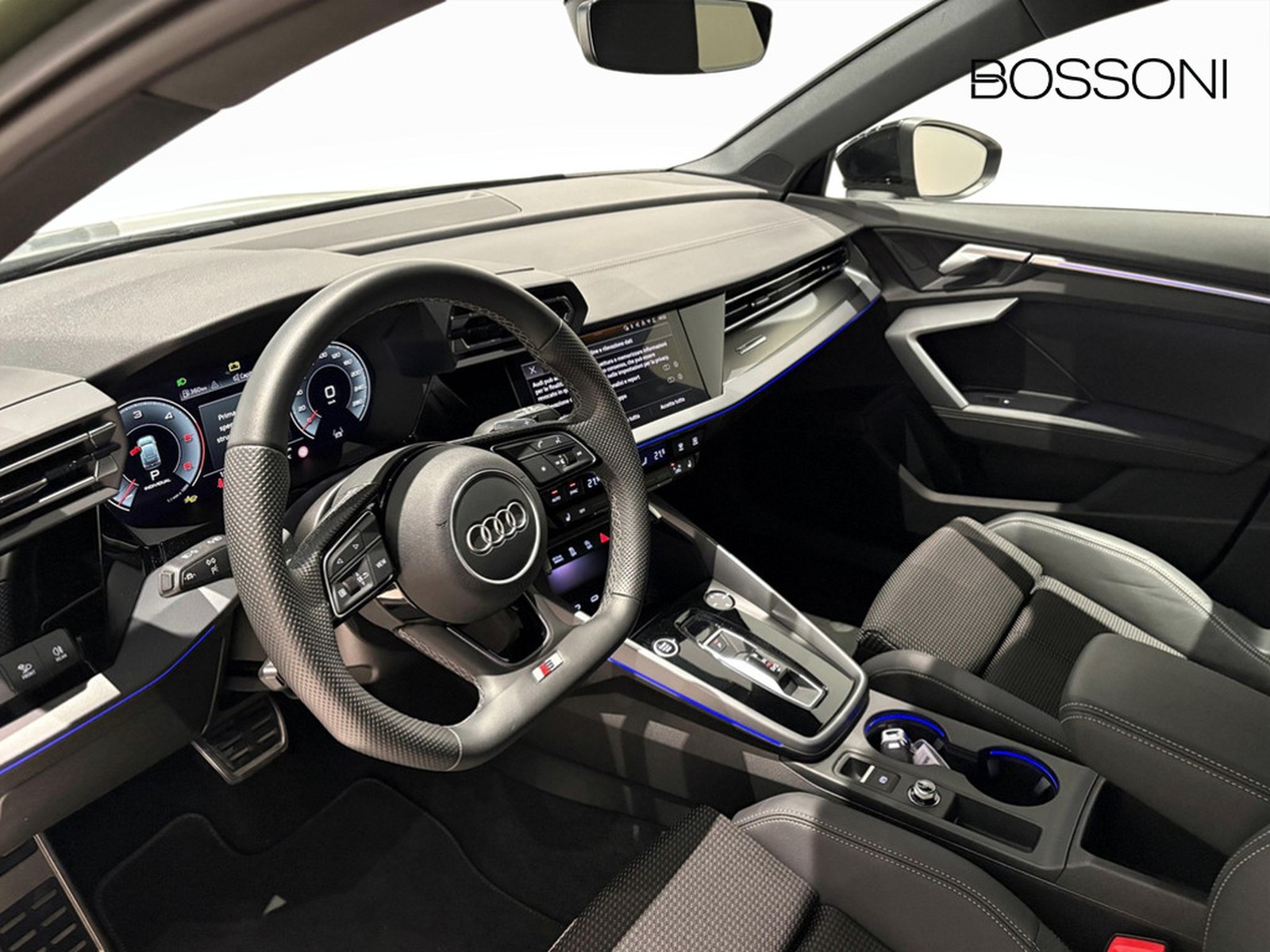 11 - Audi A3 sportback 2.0 tdi 150cv s line edition s tronic