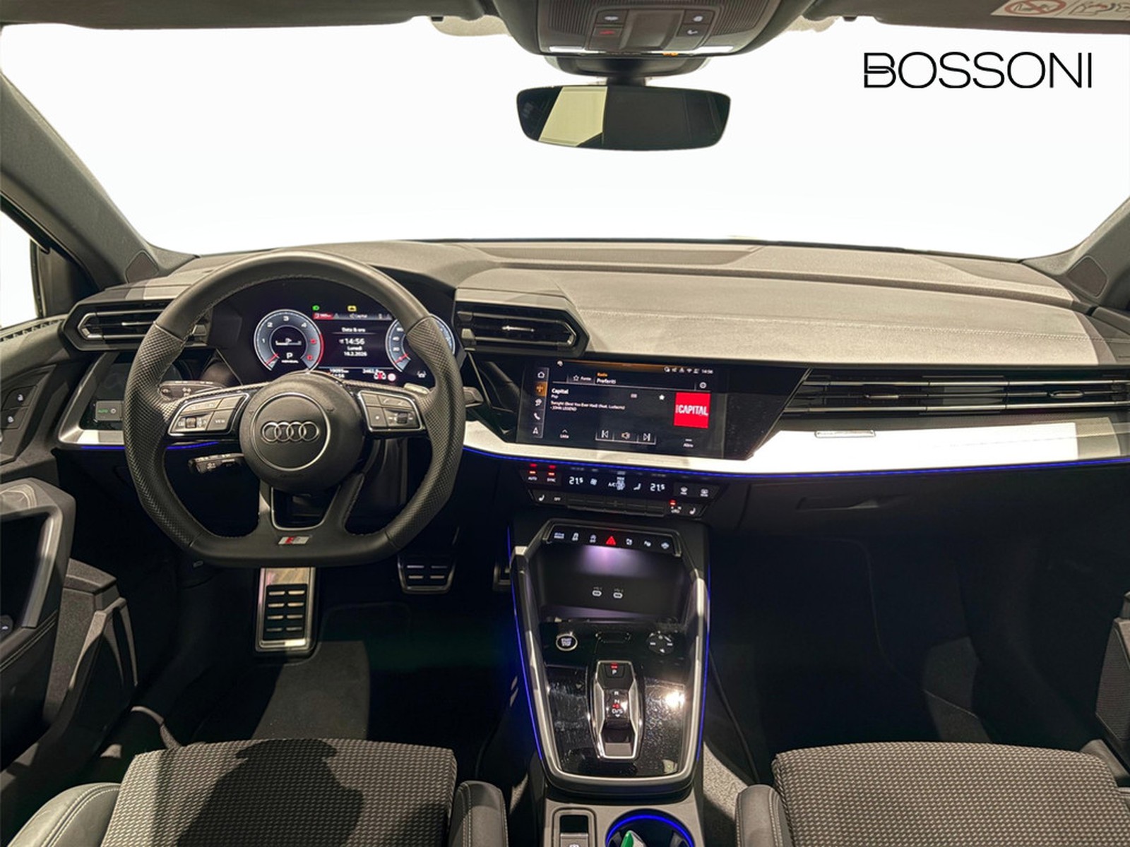 16 - Audi A3 sportback 2.0 tdi 150cv s line edition s tronic