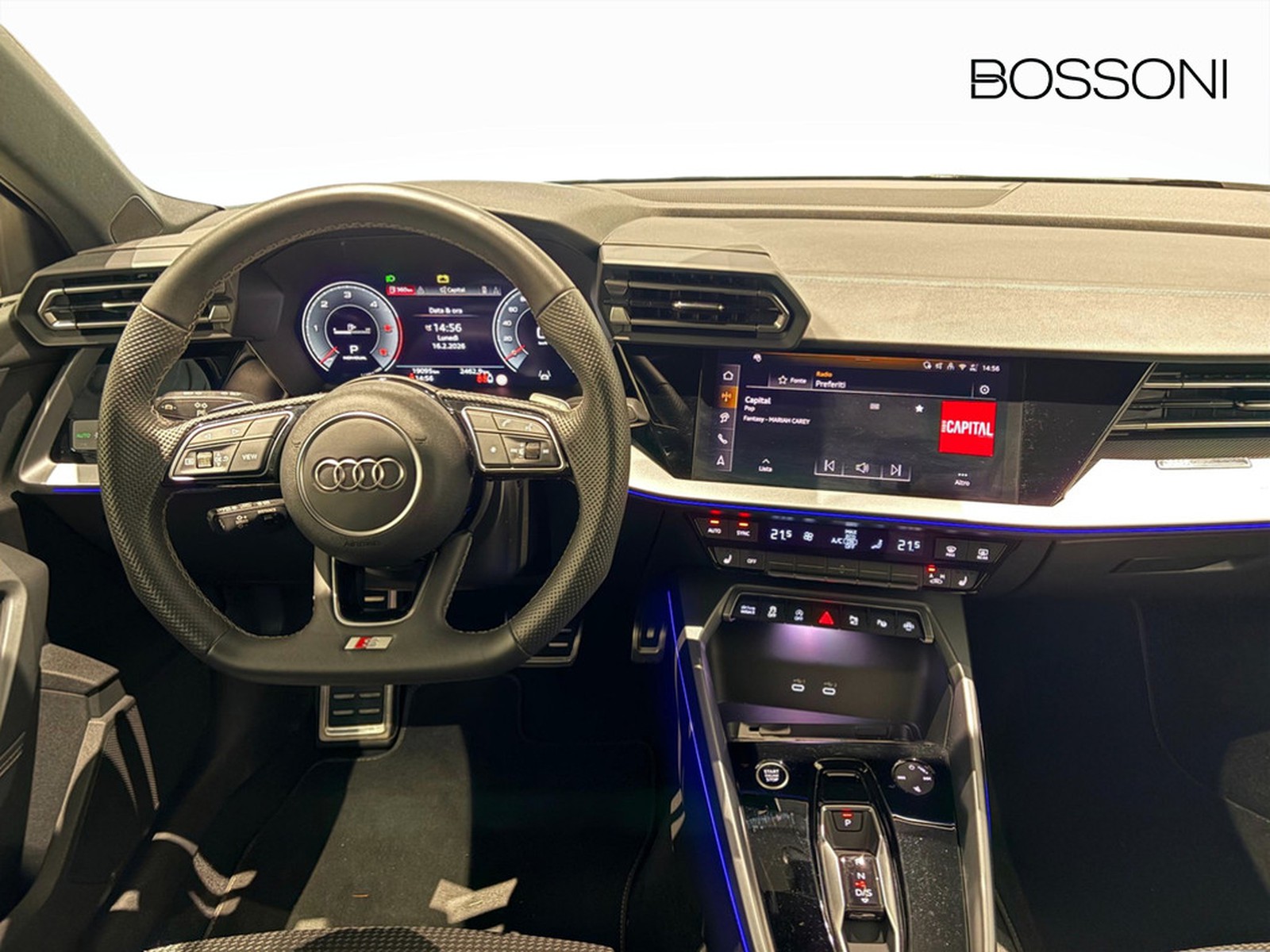 17 - Audi A3 sportback 2.0 tdi 150cv s line edition s tronic