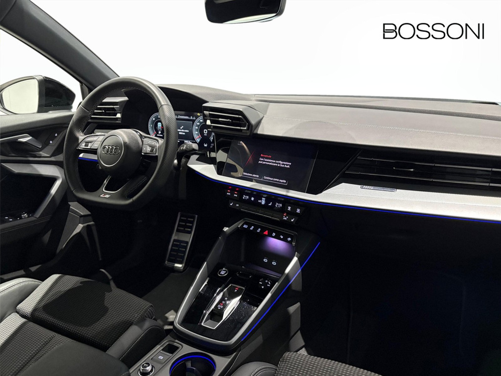 22 - Audi A3 sportback 2.0 tdi 150cv s line edition s tronic