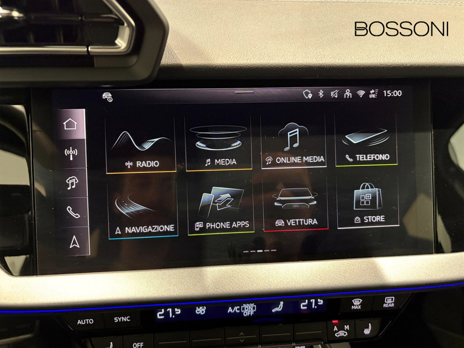 26 - Audi A3 sportback 2.0 tdi 150cv s line edition s tronic