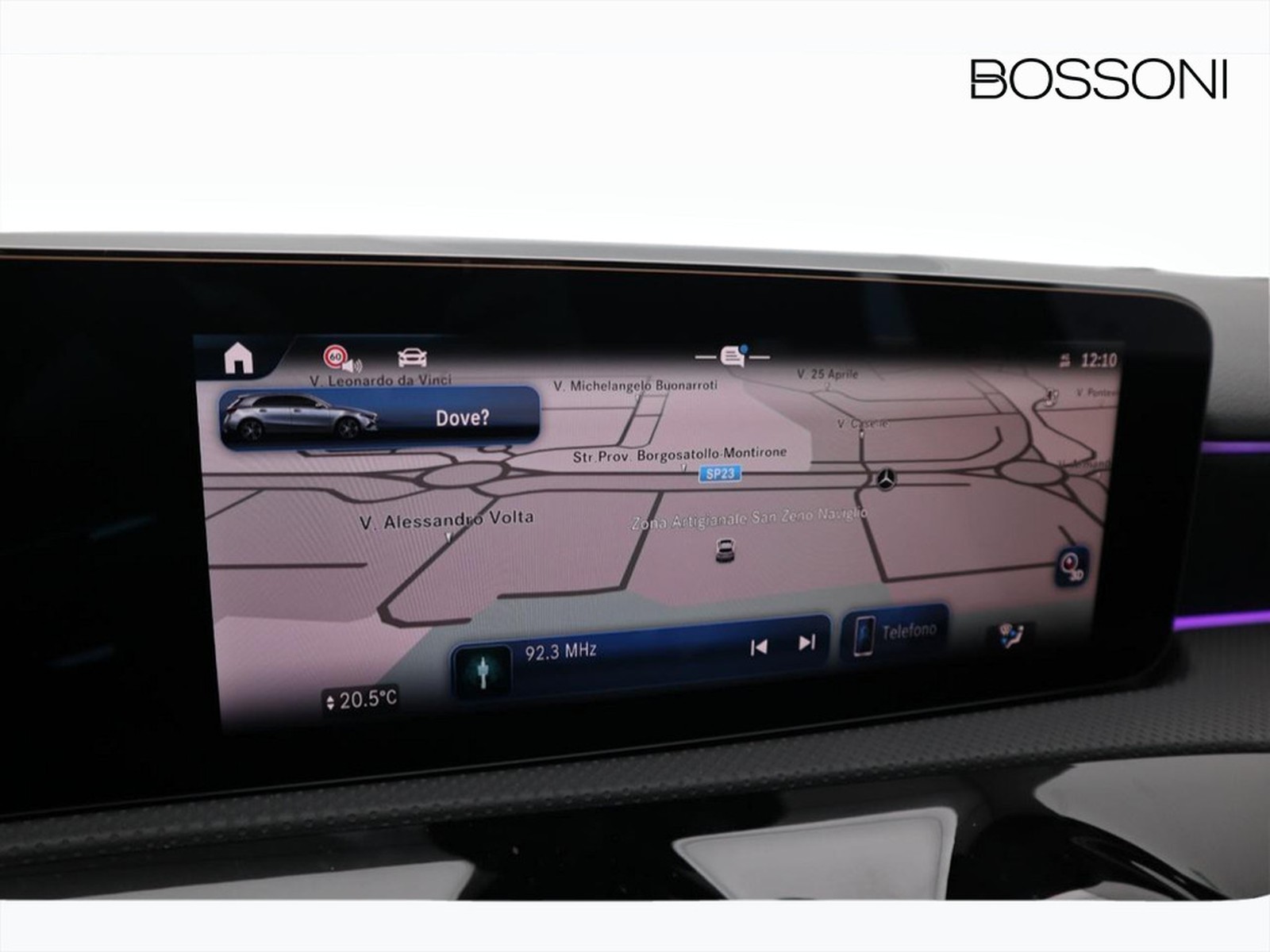 10 - Mercedes Classe A 250 e plug-in-hybrid amg line advanced plus speedshift dct amg 8g