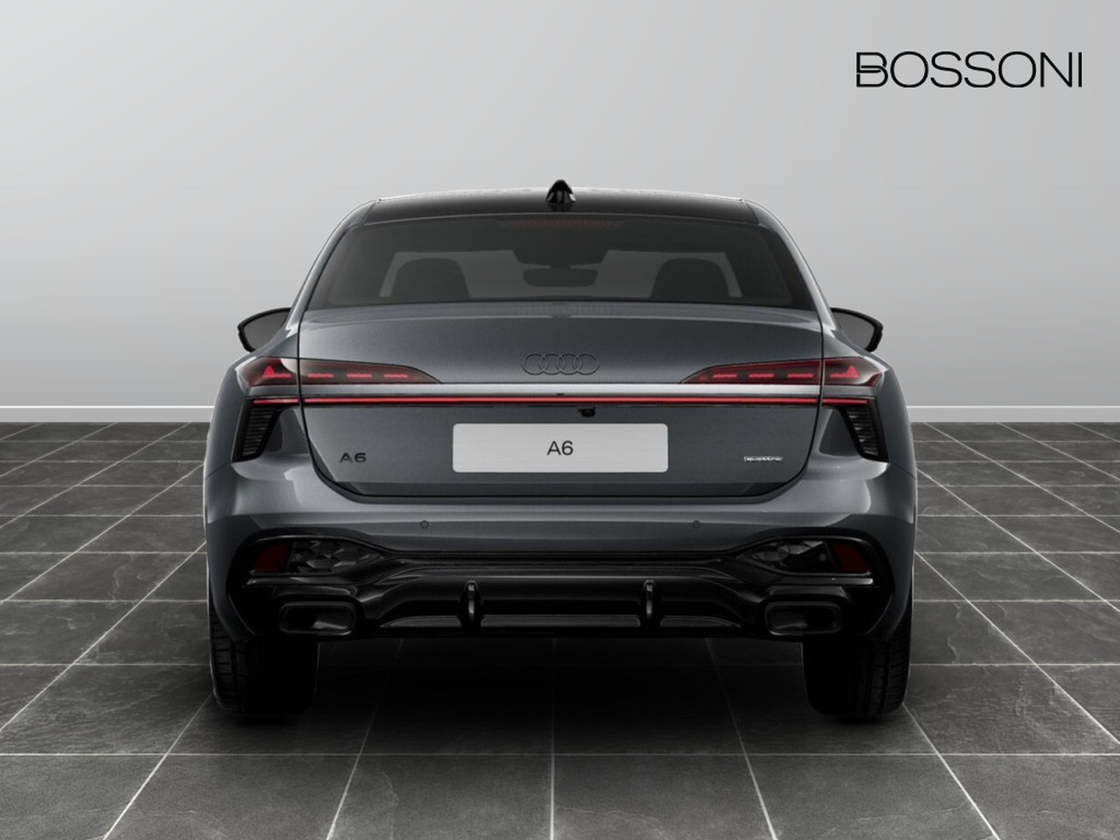 4 - Audi A6 2.0 e-hybrid 367cv edition one grigio daytona quattro s tronic