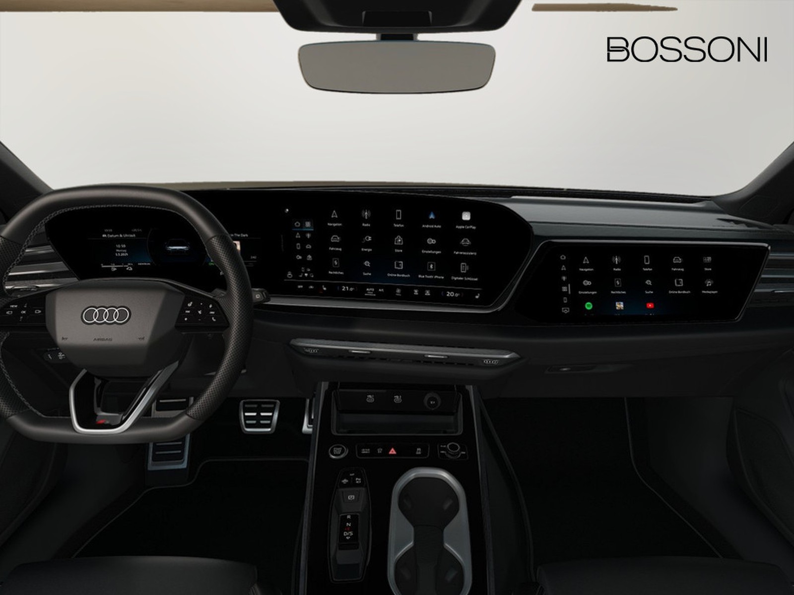 8 - Audi A6 avant 2.0 e-hybrid 299cv s line edition quattro s tronic