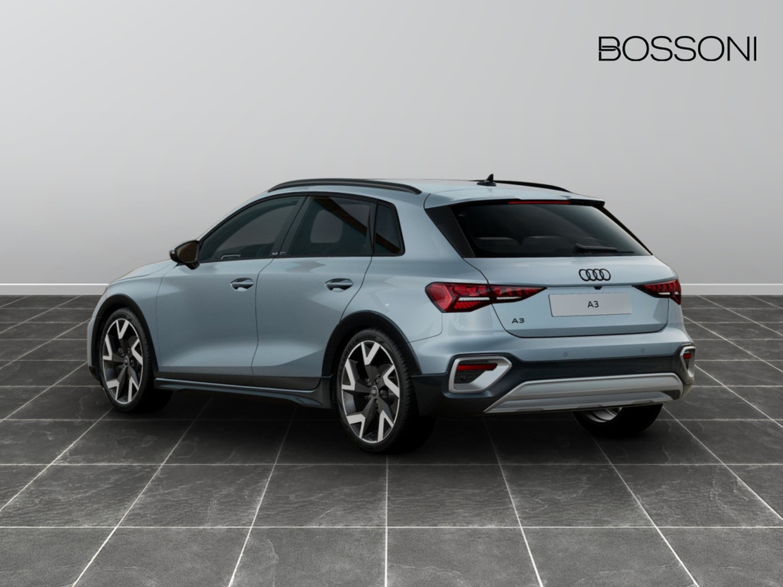 2 - Audi A3 allstreet 2.0 tdi 150cv identity contrast s tronic