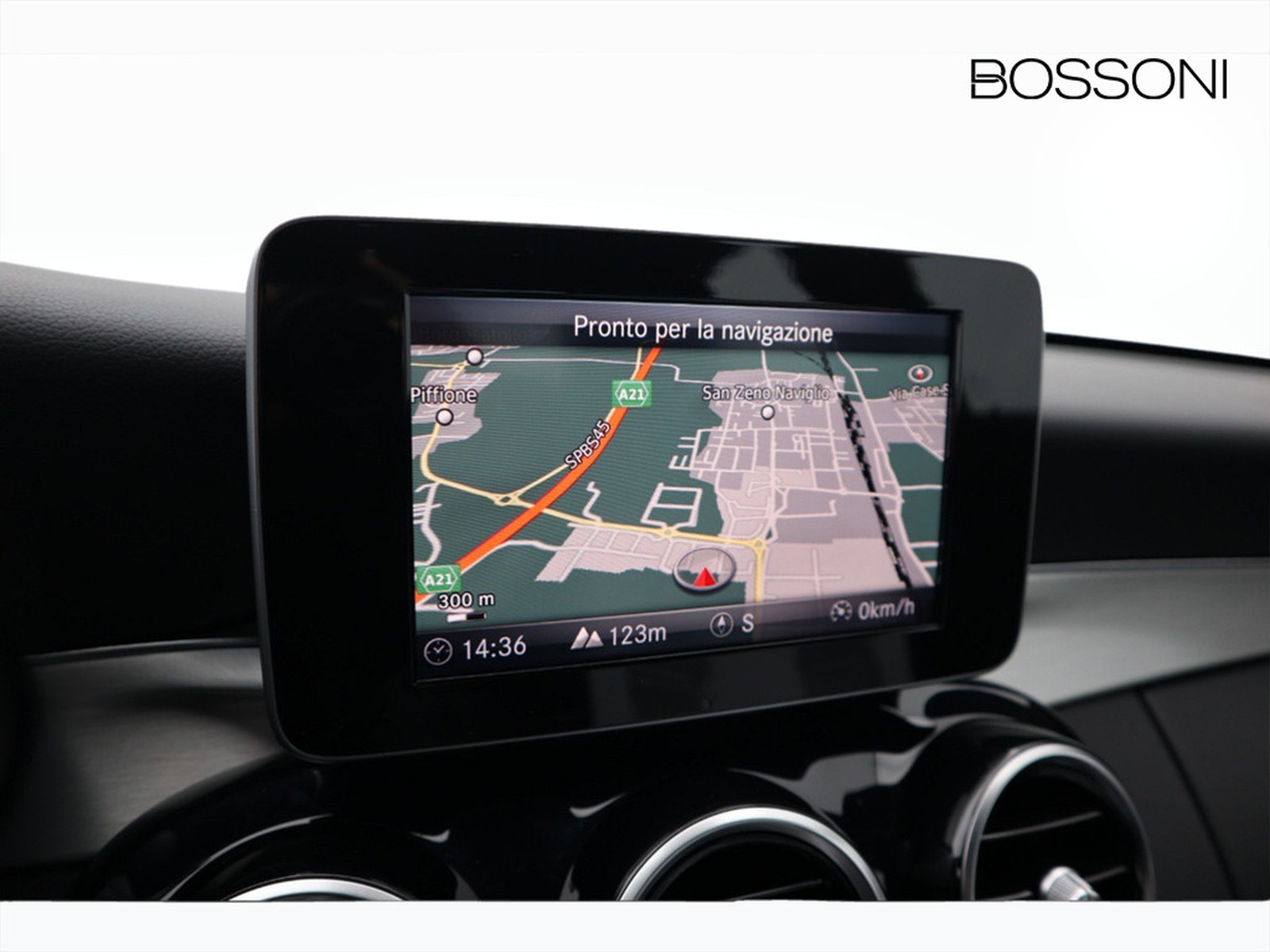 10 - Mercedes Classe C berlina 200 sport 7g-tronic plus