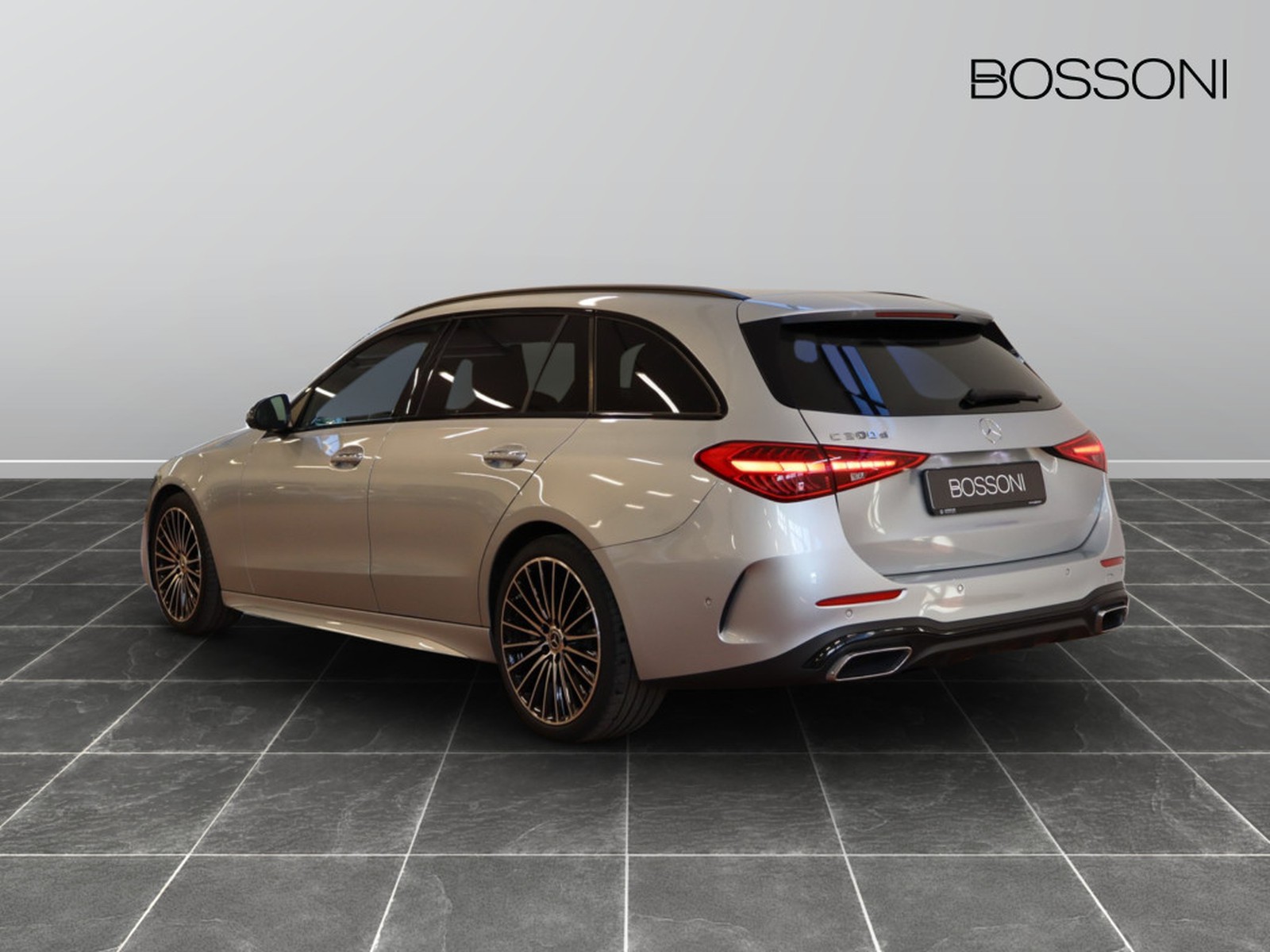 5 - Mercedes Classe C station wagon 300 d mild hybrid premium 9g-tronic