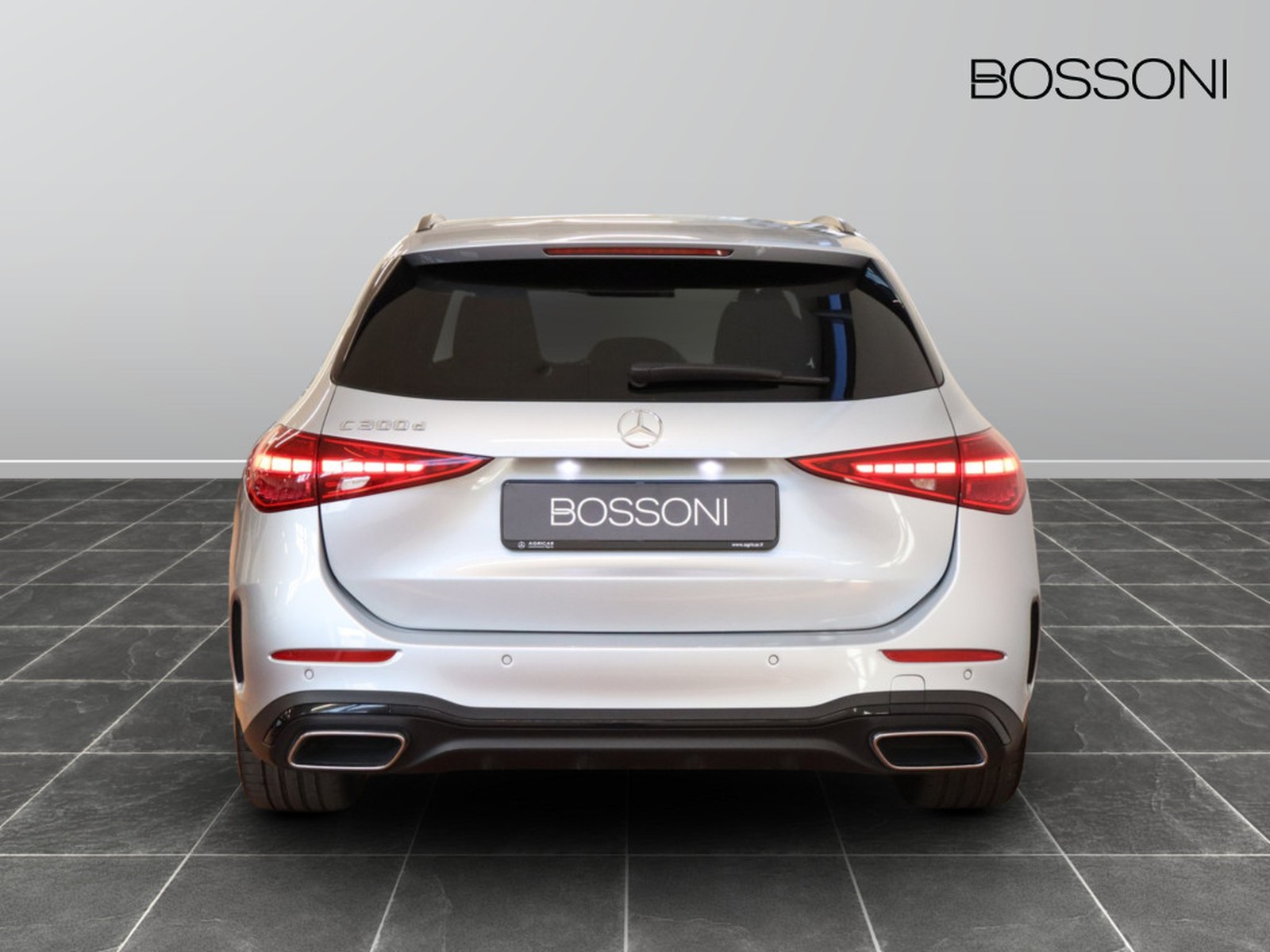 6 - Mercedes Classe C station wagon 300 d mild hybrid premium 9g-tronic