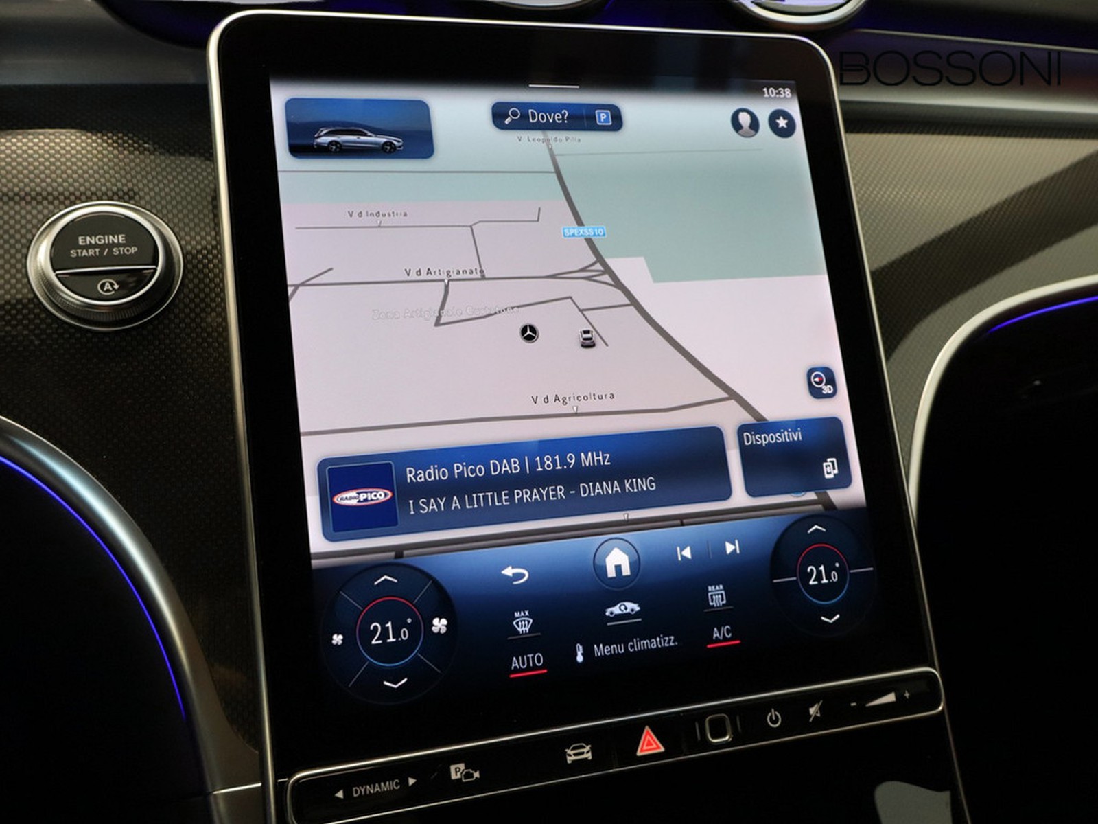 10 - Mercedes Classe C station wagon 300 d mild hybrid premium 9g-tronic