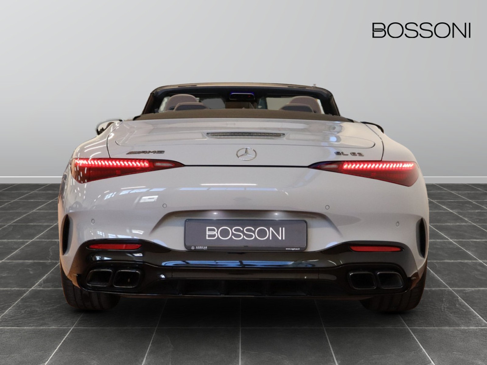 6 - AMG SL amg roadster 63 v8 premium plus 4matic+ speedshift mct amg