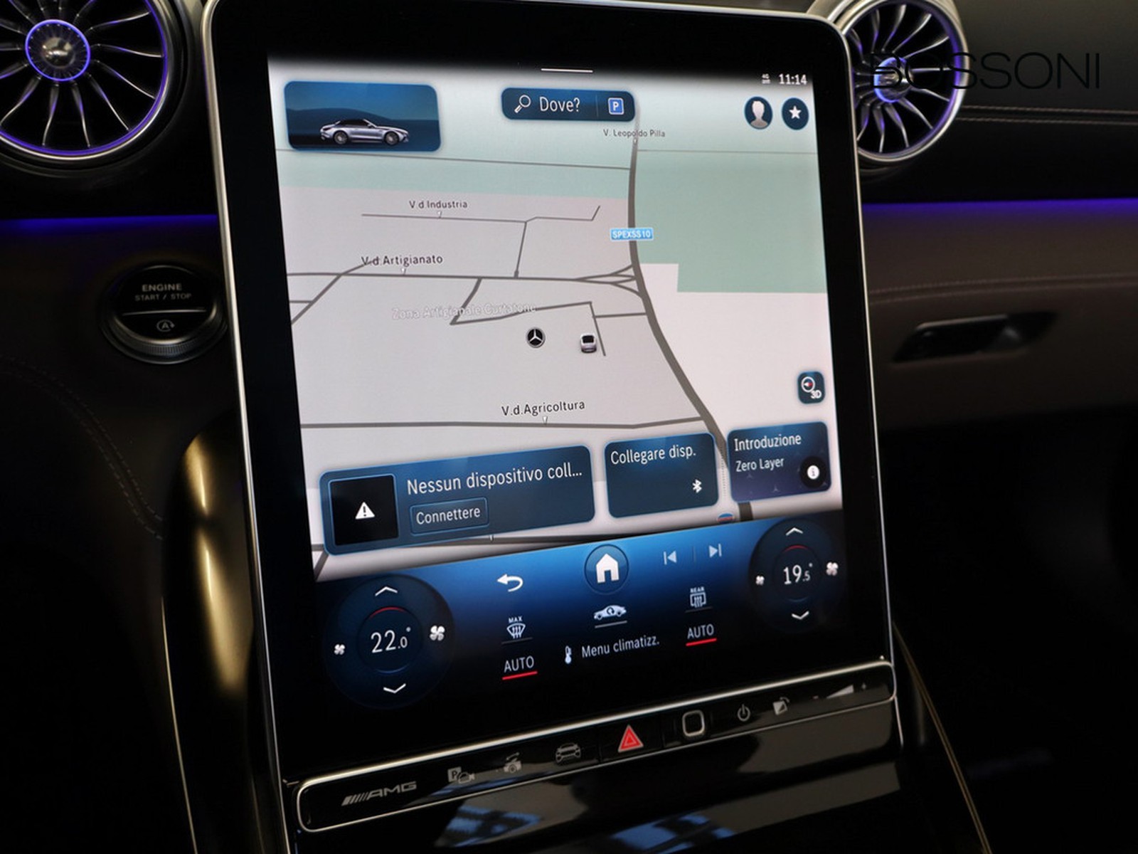 10 - AMG SL amg roadster 63 v8 premium plus 4matic+ speedshift mct amg