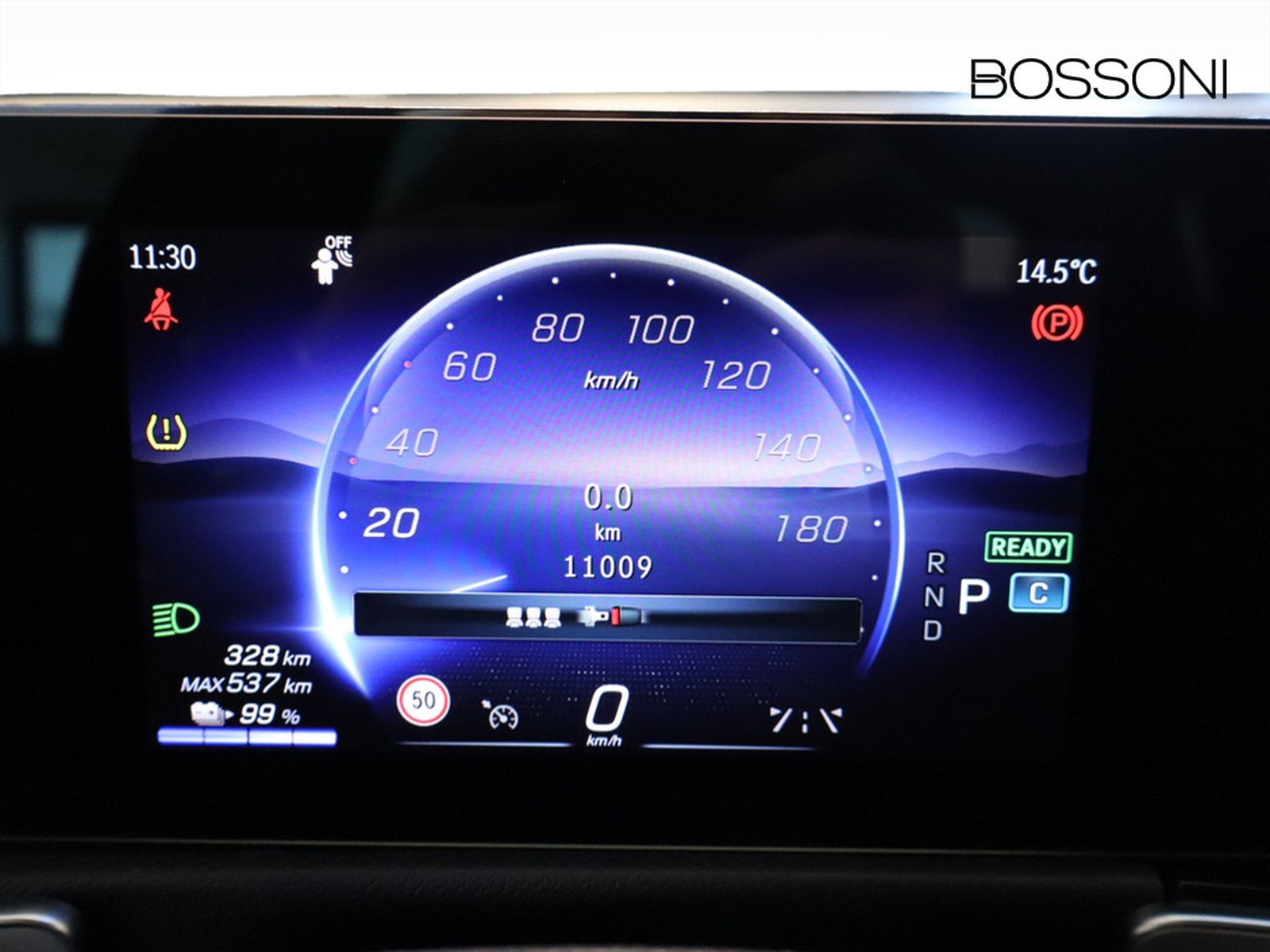 9 - Mercedes EQB 250+ progressive