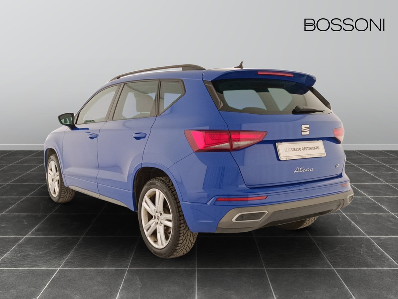 4 - Seat Ateca 1.5 ecotsi 150cv fr