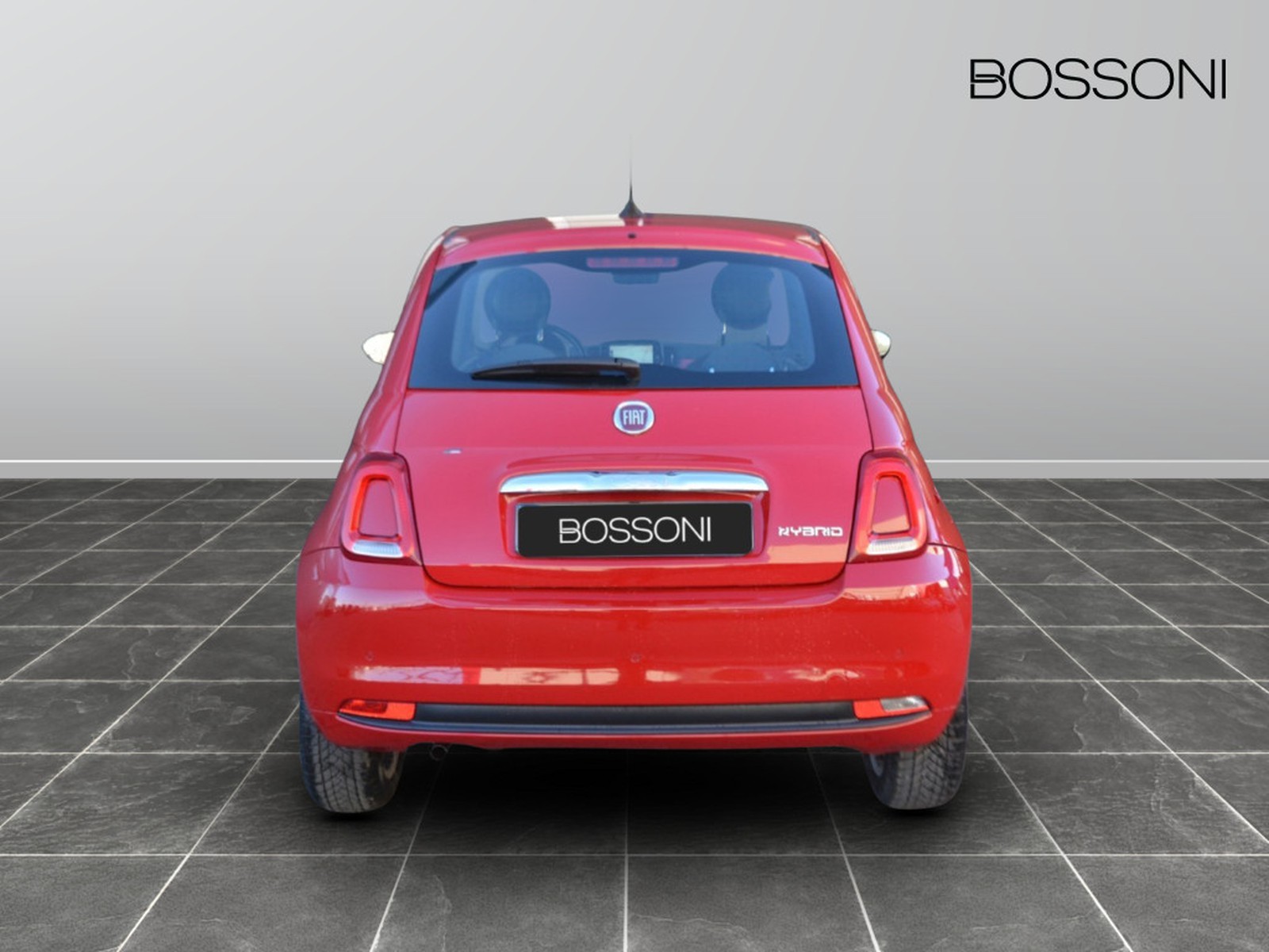 4 - Fiat 500 1.0 firefly hybrid 70cv cult