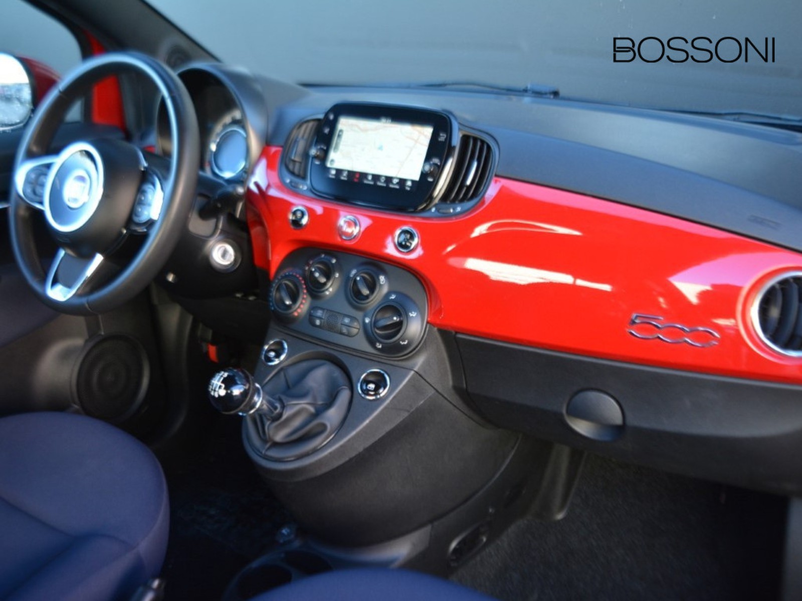 8 - Fiat 500 1.0 firefly hybrid 70cv cult