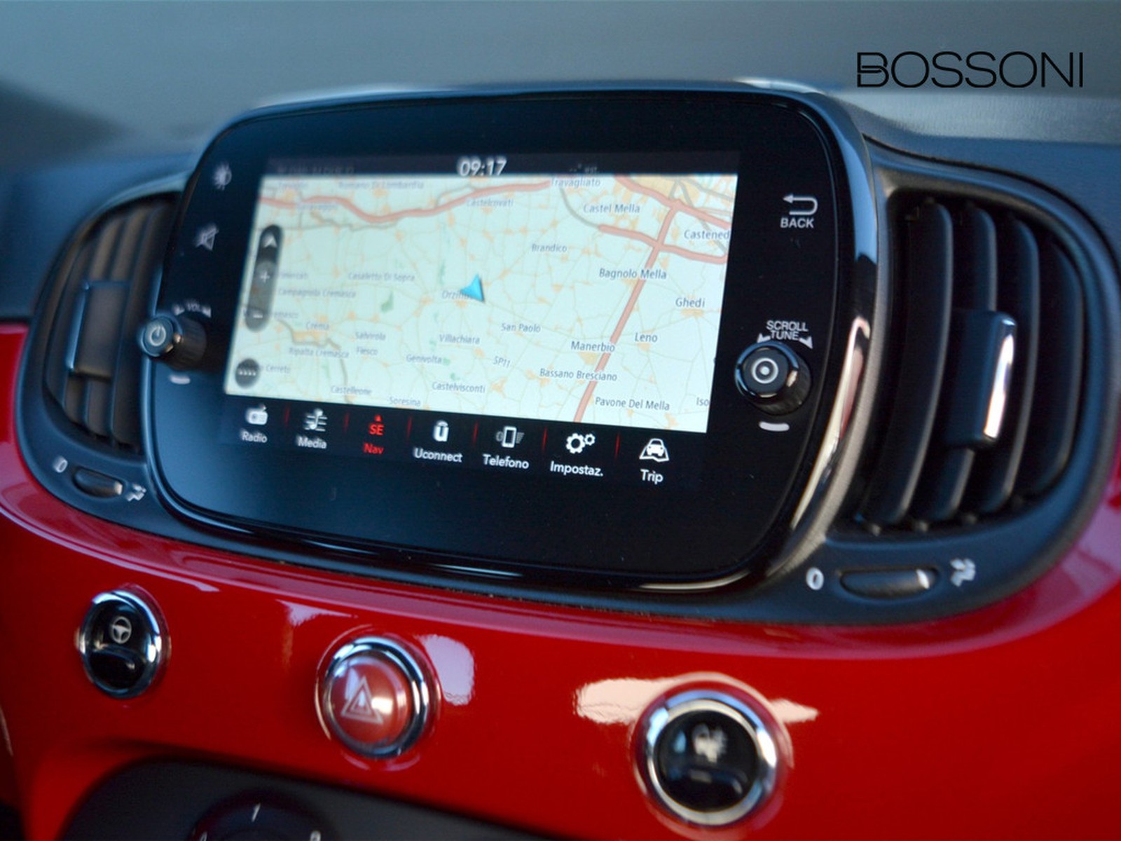 10 - Fiat 500 1.0 firefly hybrid 70cv cult