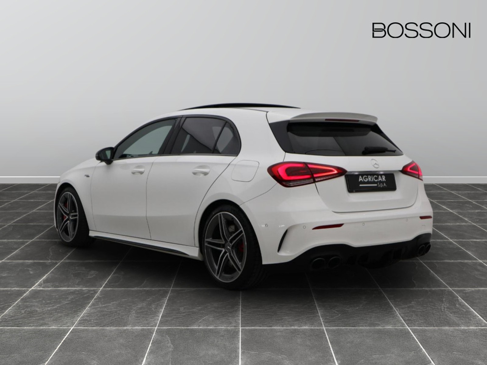 5 - AMG Classe A amg 45 s 4matic+ 8g-dct