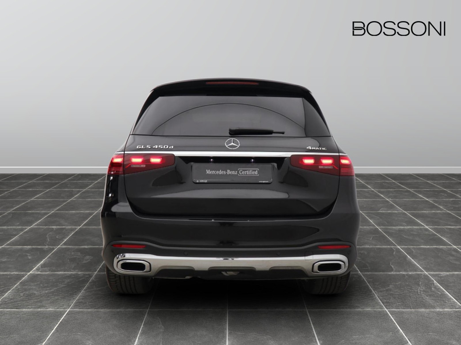 6 - Mercedes Classe GLS gls 450 d amg line premium plus 4matic 9g-tronic