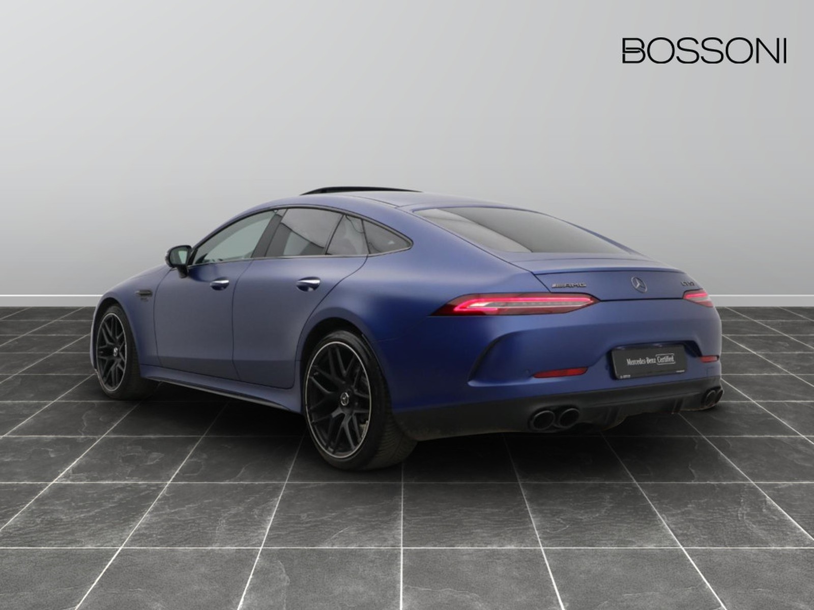 5 - AMG GT coupe 53 mild hybrid (eq-boost) premium 4matic+ speedshift dct