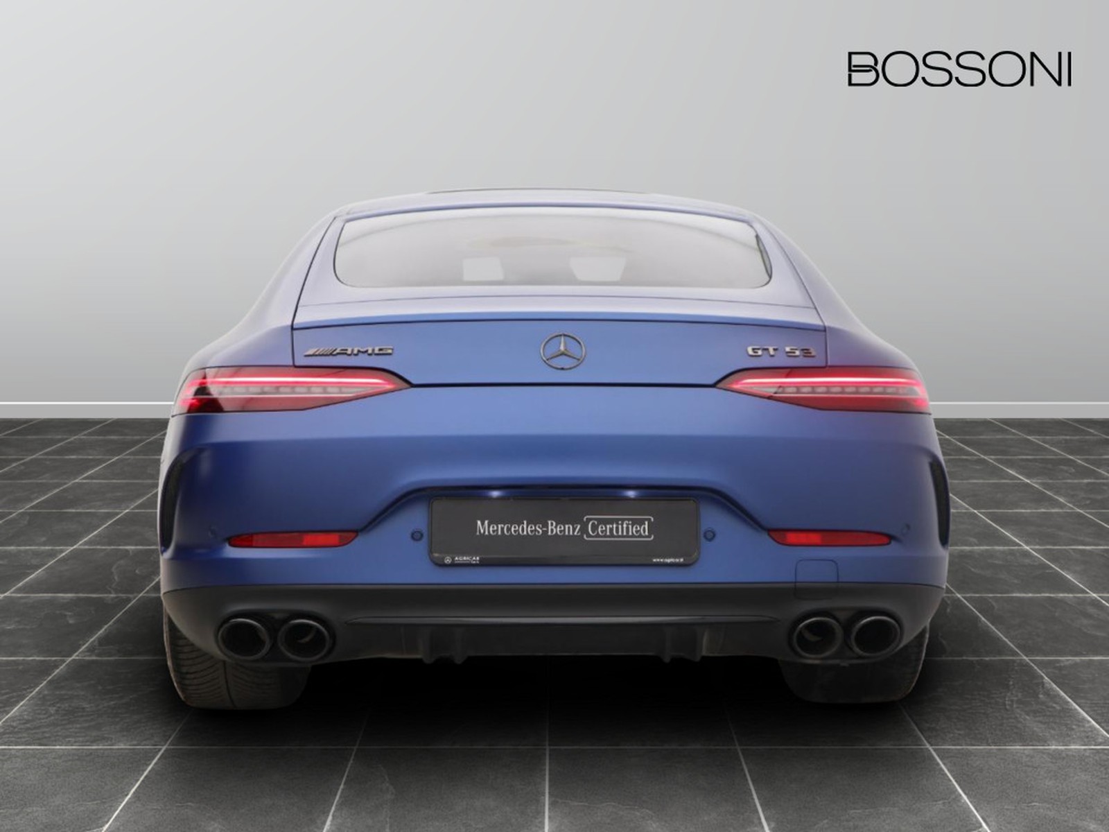 6 - AMG GT coupe 53 mild hybrid (eq-boost) premium 4matic+ speedshift dct