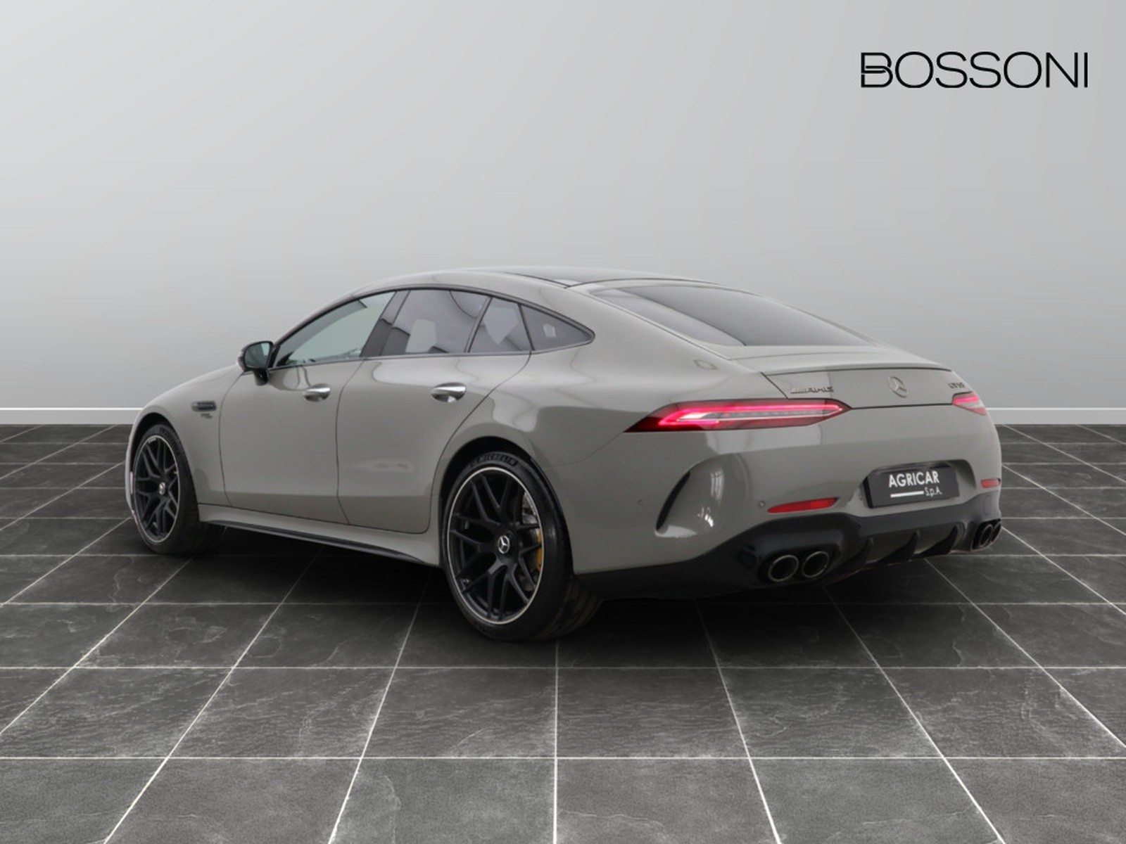 5 - AMG GT coupe 53 mild hybrid (eq-boost) premium plus 4matic+ speedshift dct