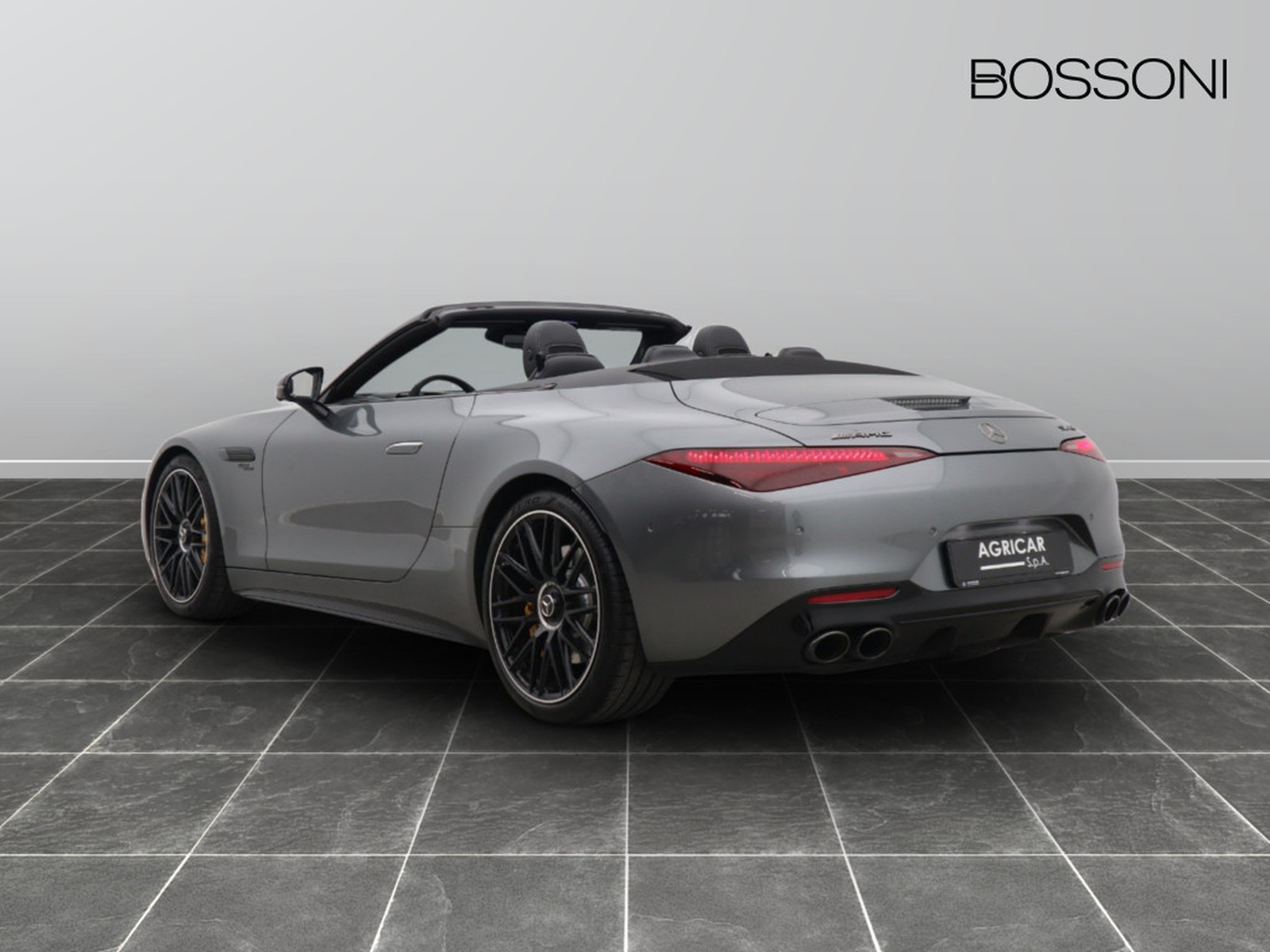 5 - AMG SL amg roadster 43 381cv premium plus speedshift mct amg