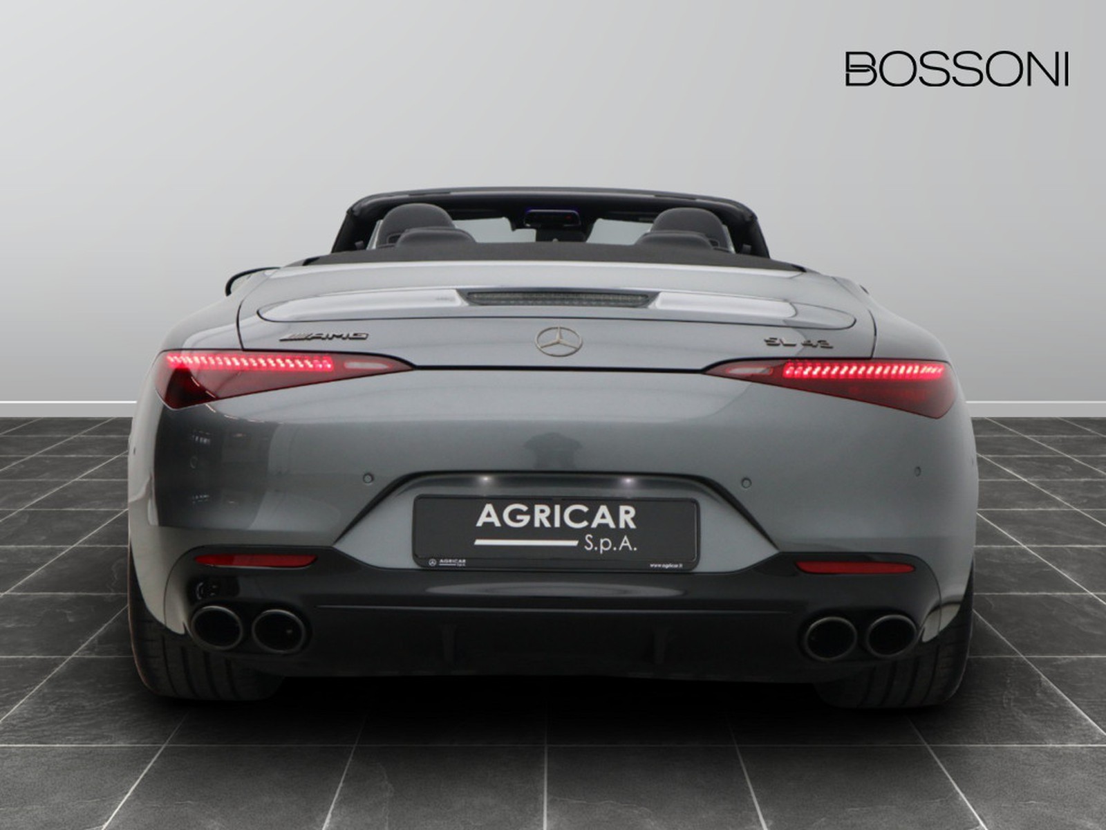 6 - AMG SL amg roadster 43 381cv premium plus speedshift mct amg