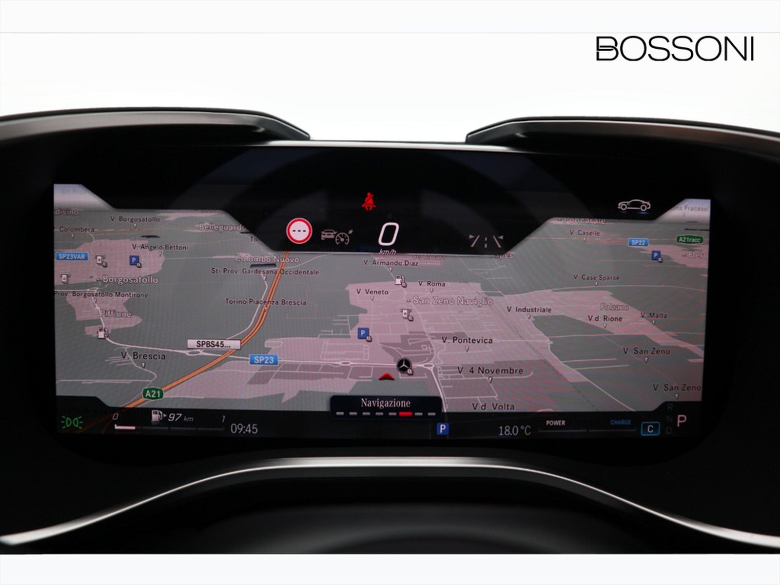 18 - AMG SL amg roadster 43 381cv premium plus speedshift mct amg