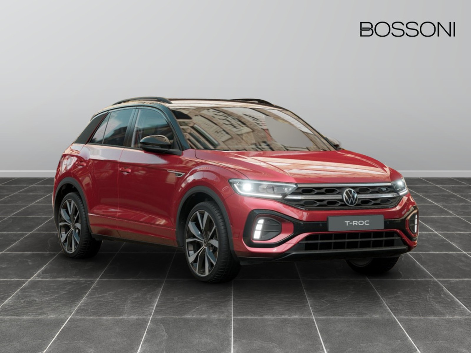 4 - Volkswagen T-Roc 1.0 tsi 115cv r-line plus