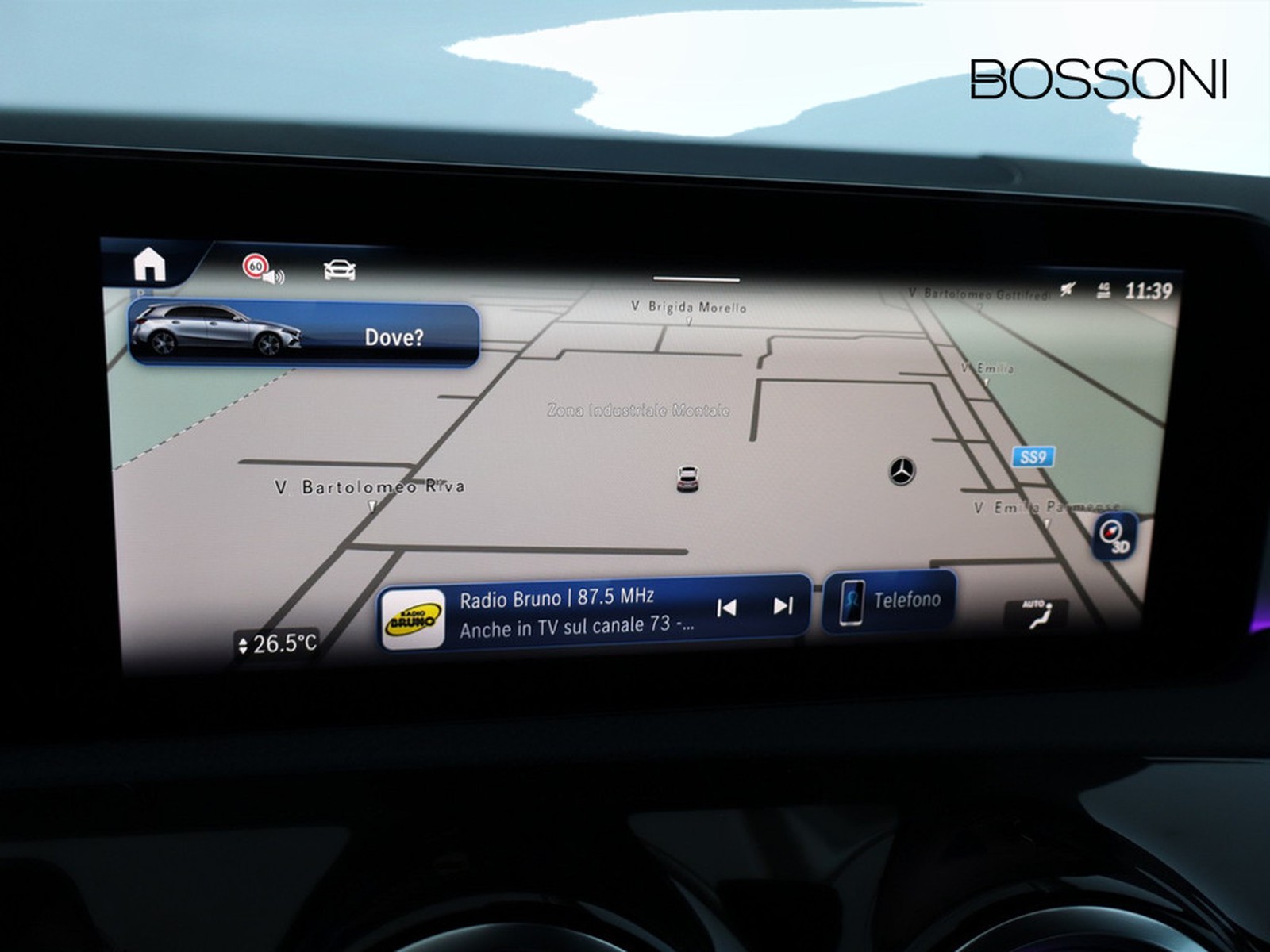 10 - Mercedes Classe A 180 d amg line extra speedshift dct amg 8g