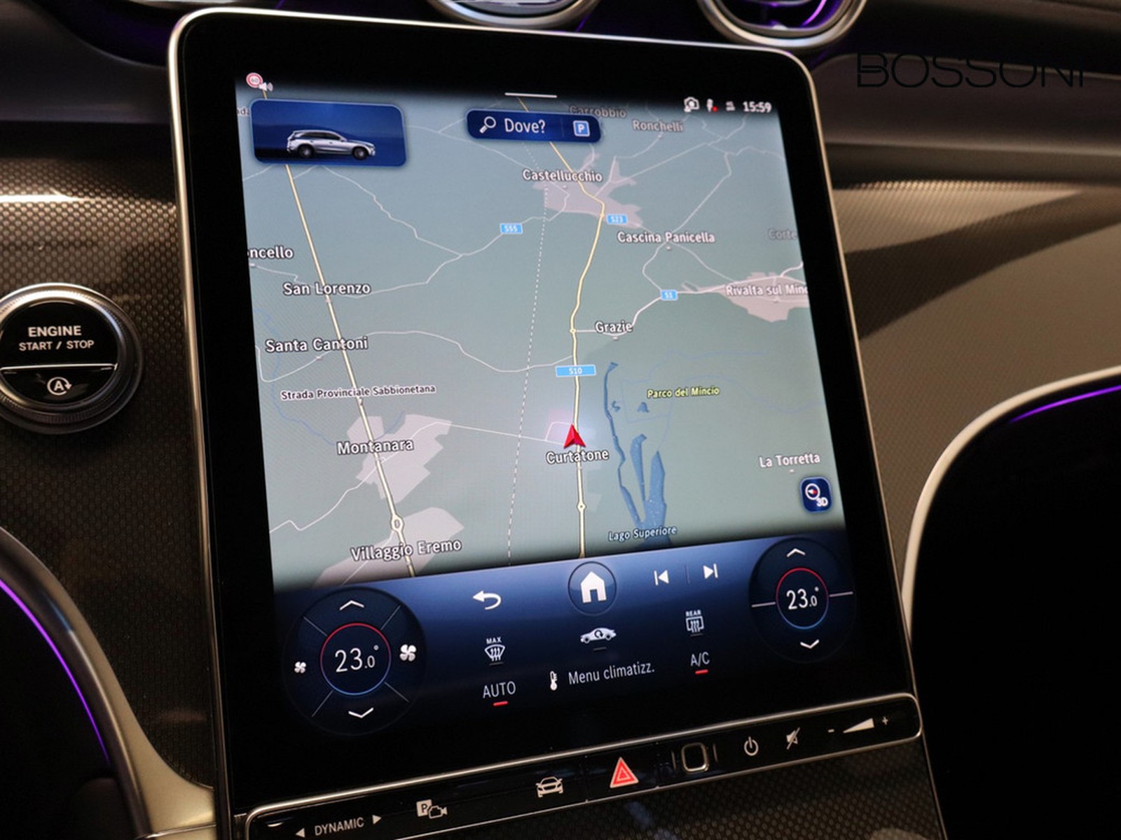 10 - Mercedes GLC suv 220 d amg line premium 4matic 9g-tronic