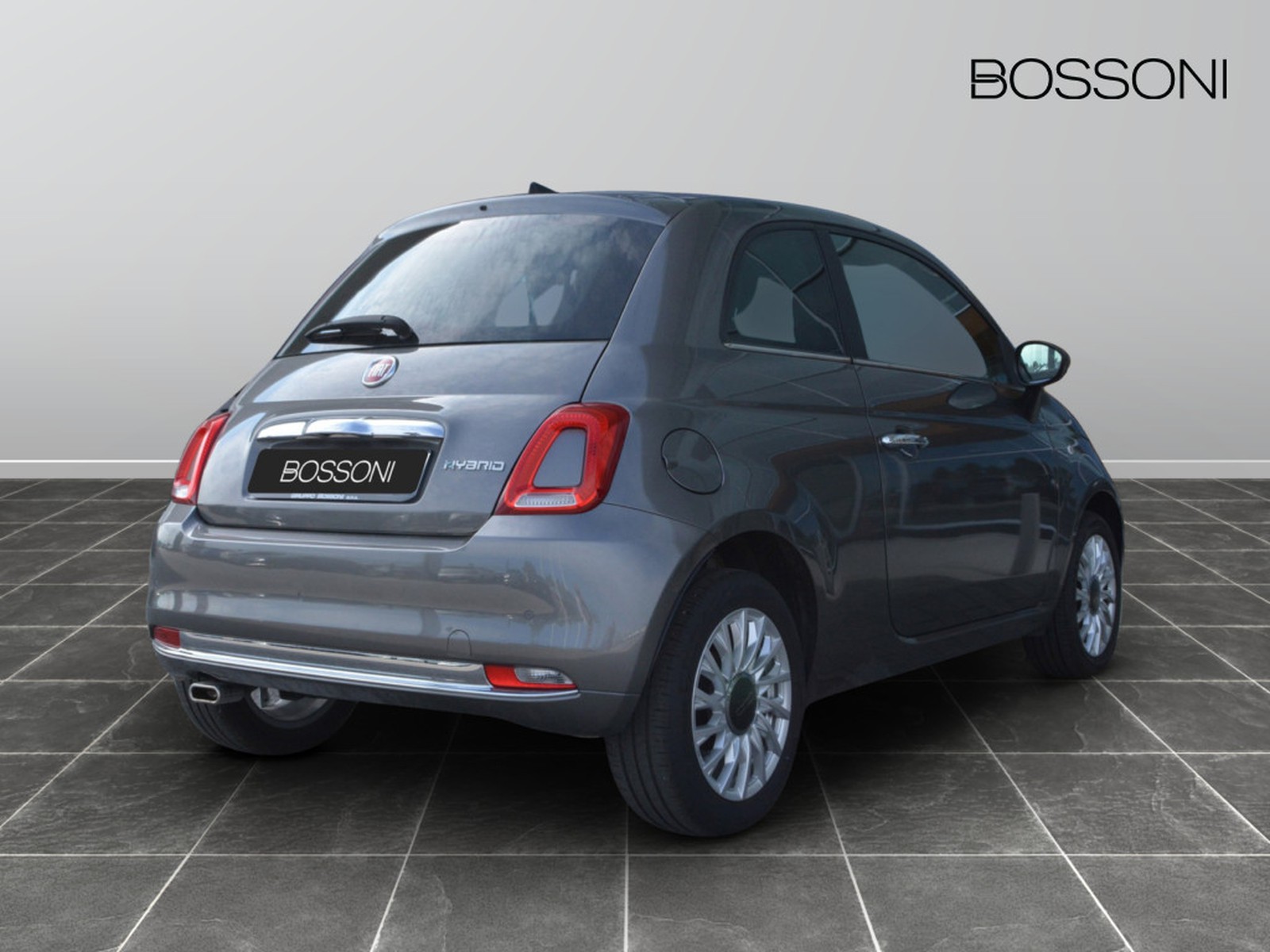 3 - Fiat 500 1.0 firefly hybrid 70cv dolcevita