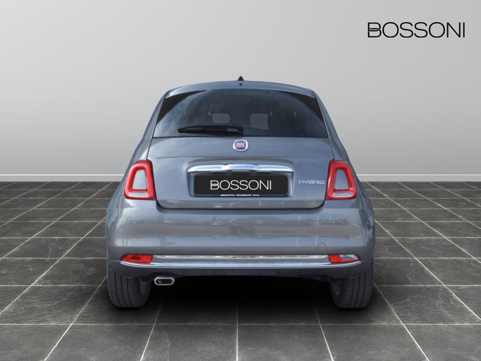 4 - Fiat 500 1.0 firefly hybrid 70cv dolcevita